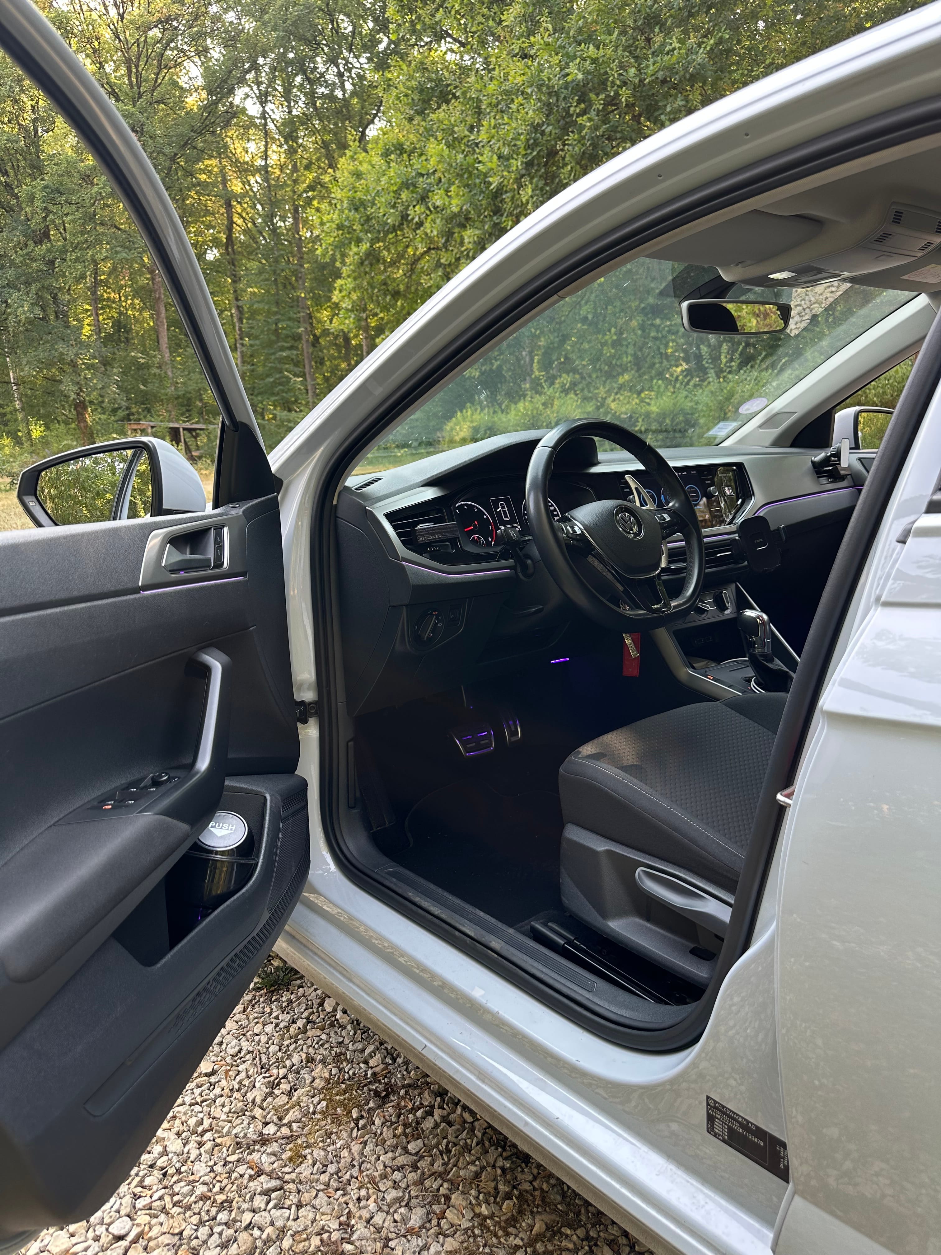 Volkswagen Polo avec Régulateur de vitesse