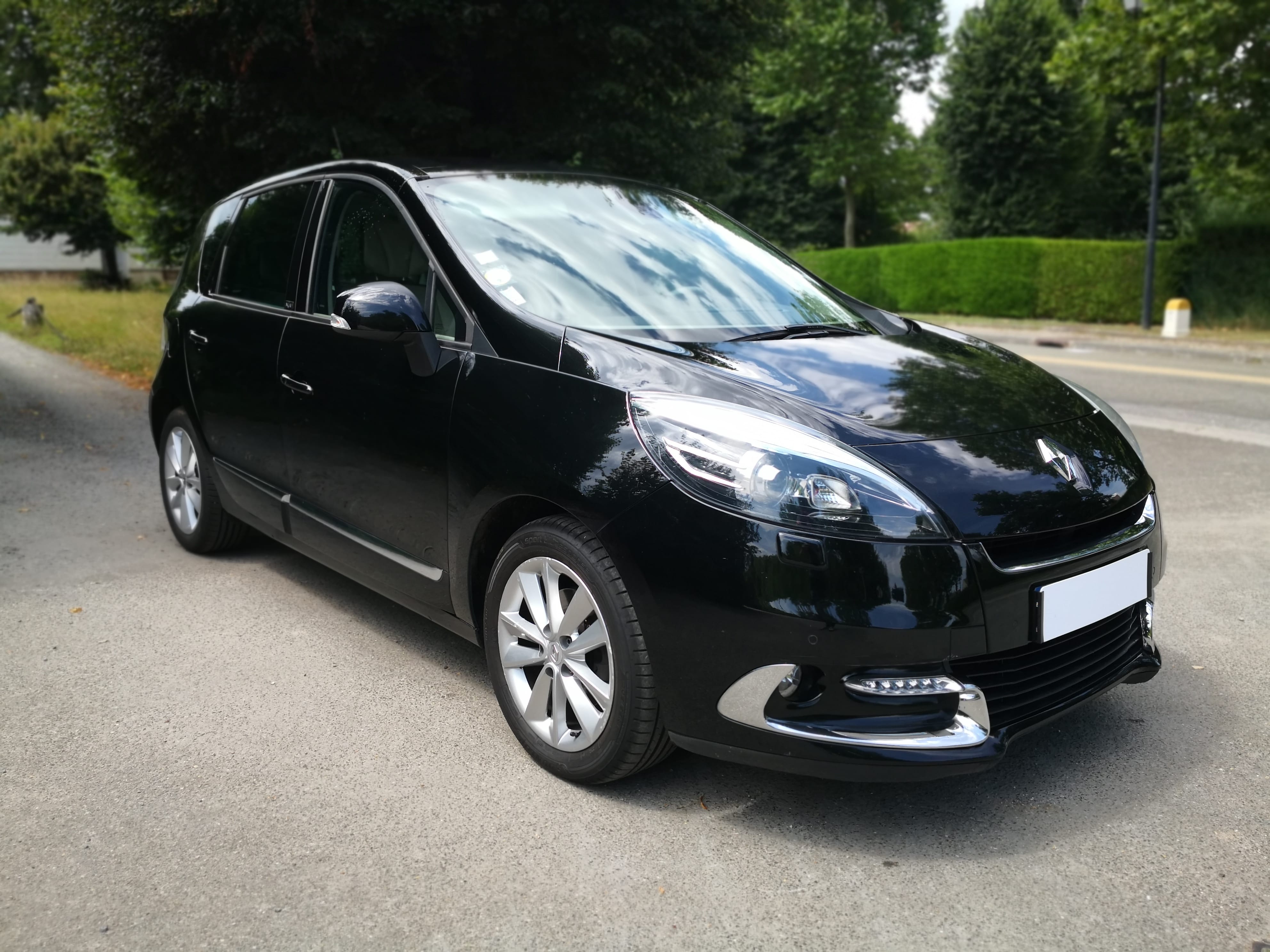 Renault Scenic avec GPS