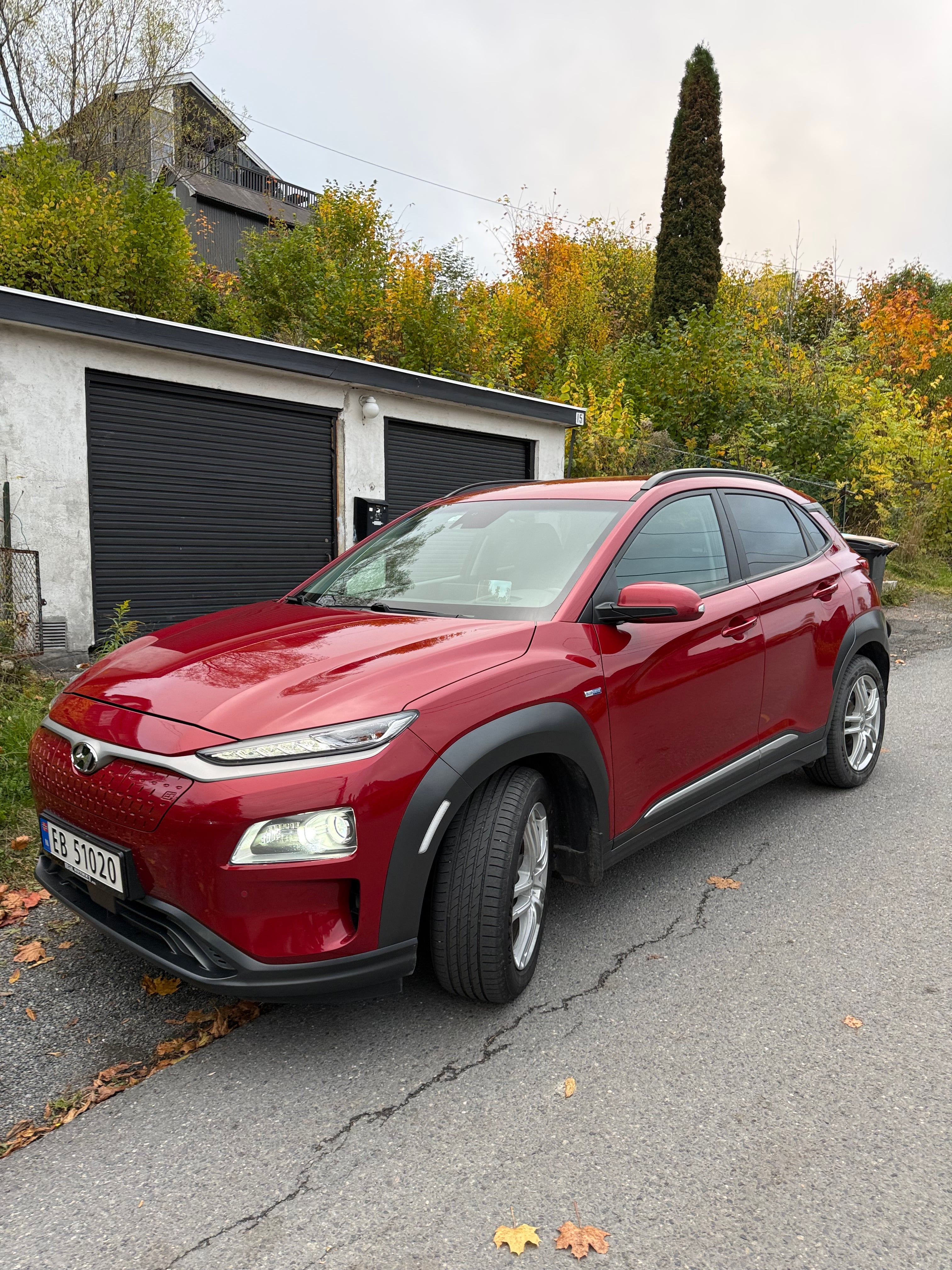 Hyundai Kona Electric, 2020, Elektrisk, automatisk