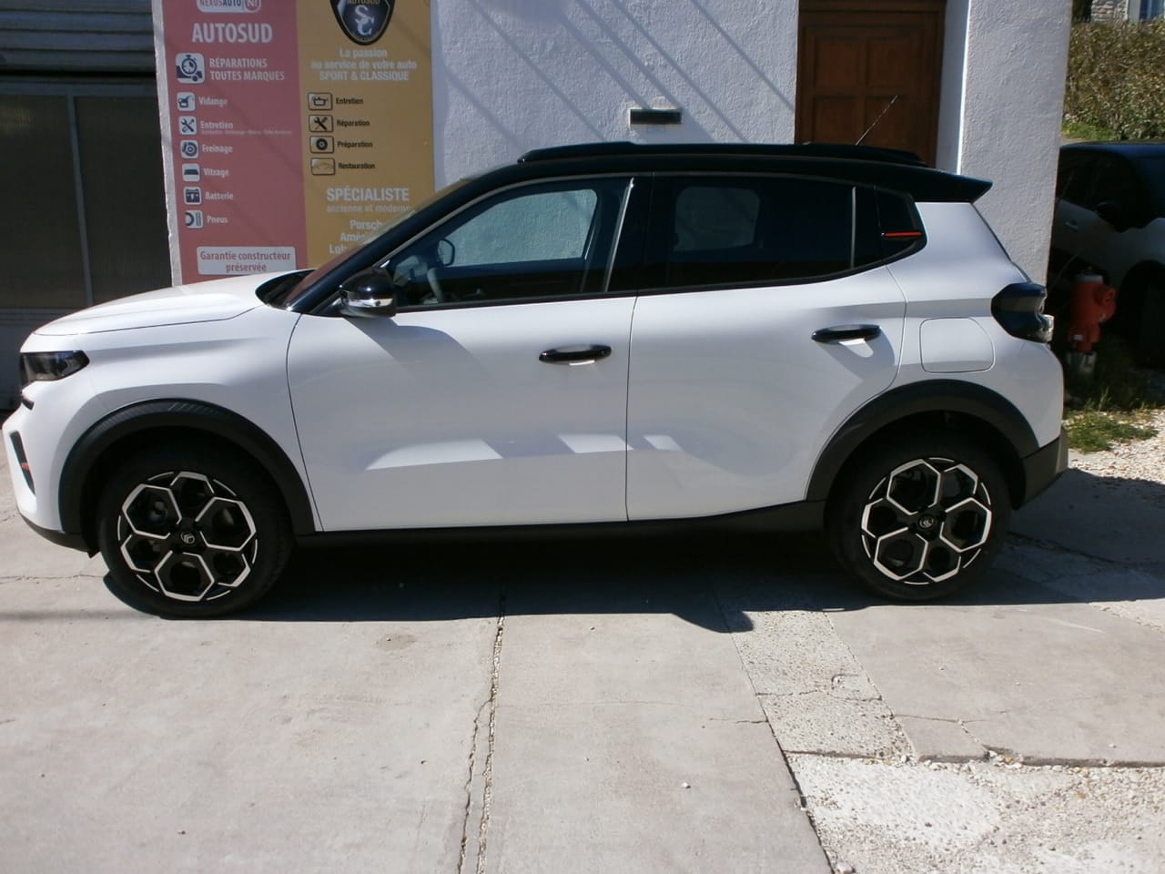 Citroen C3 IV MAX 100CH BVM avec Climatisation