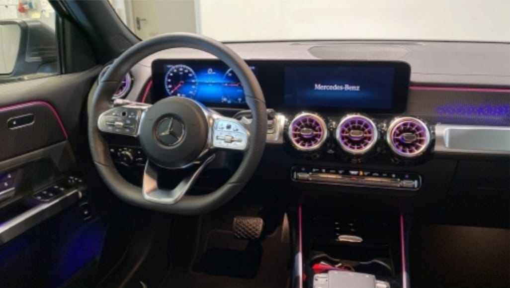 Mercedes EQB 4x4 AWD 4 hjulstrekk med GPS