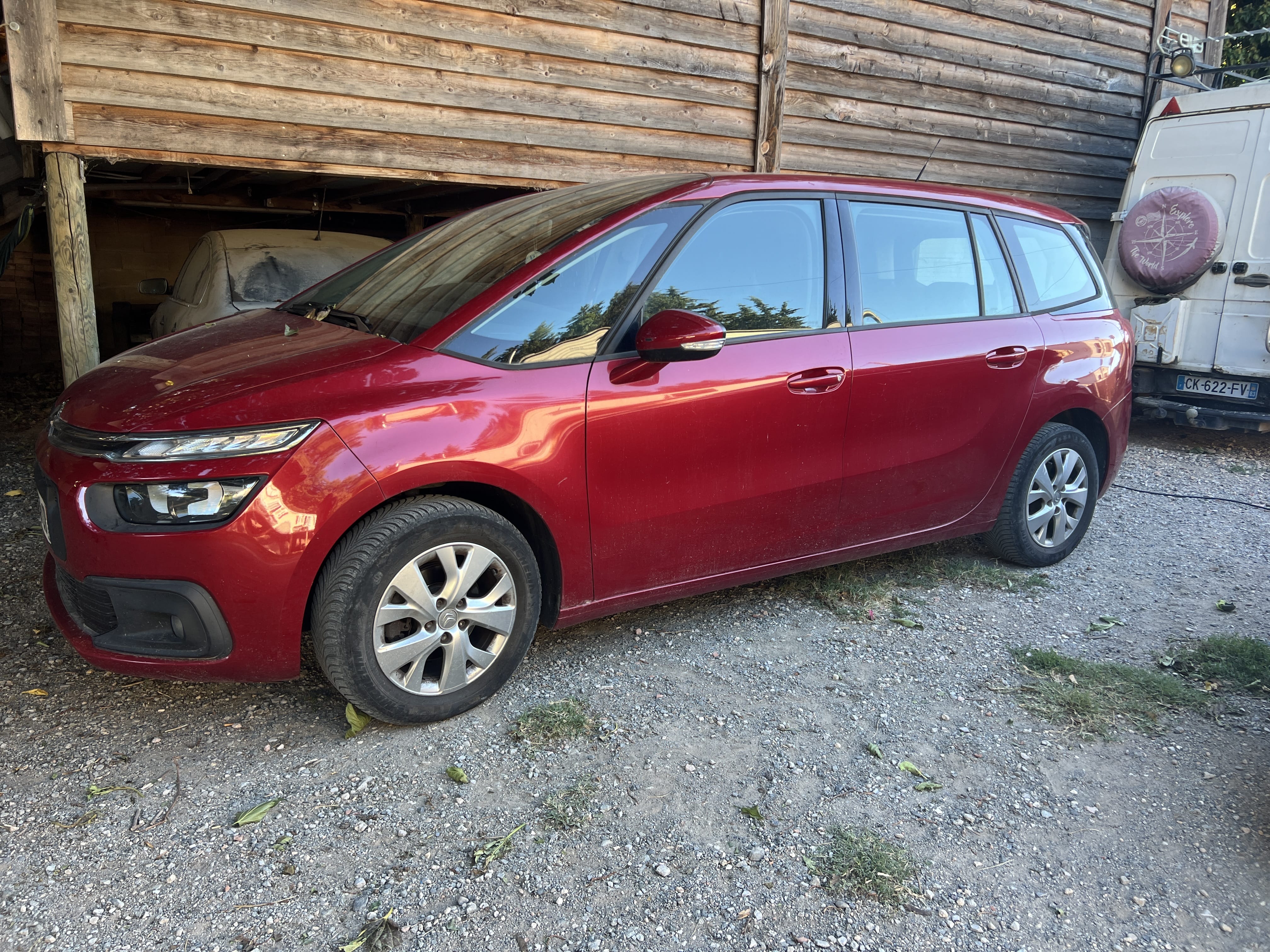 Citroen C4 Grand Spacetourer, 2017, Essence 95, 7 places