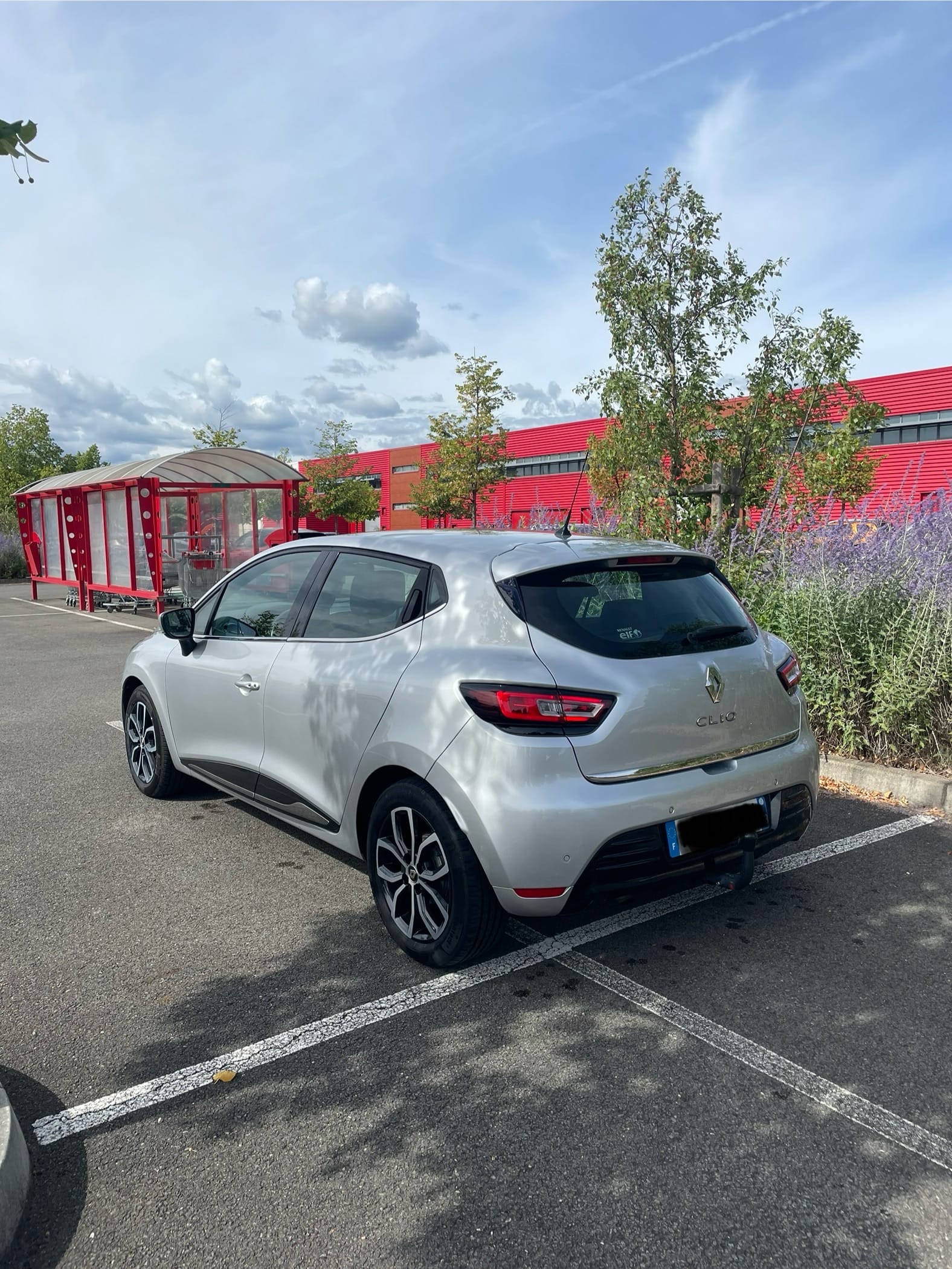 Renault Clio avec GPS