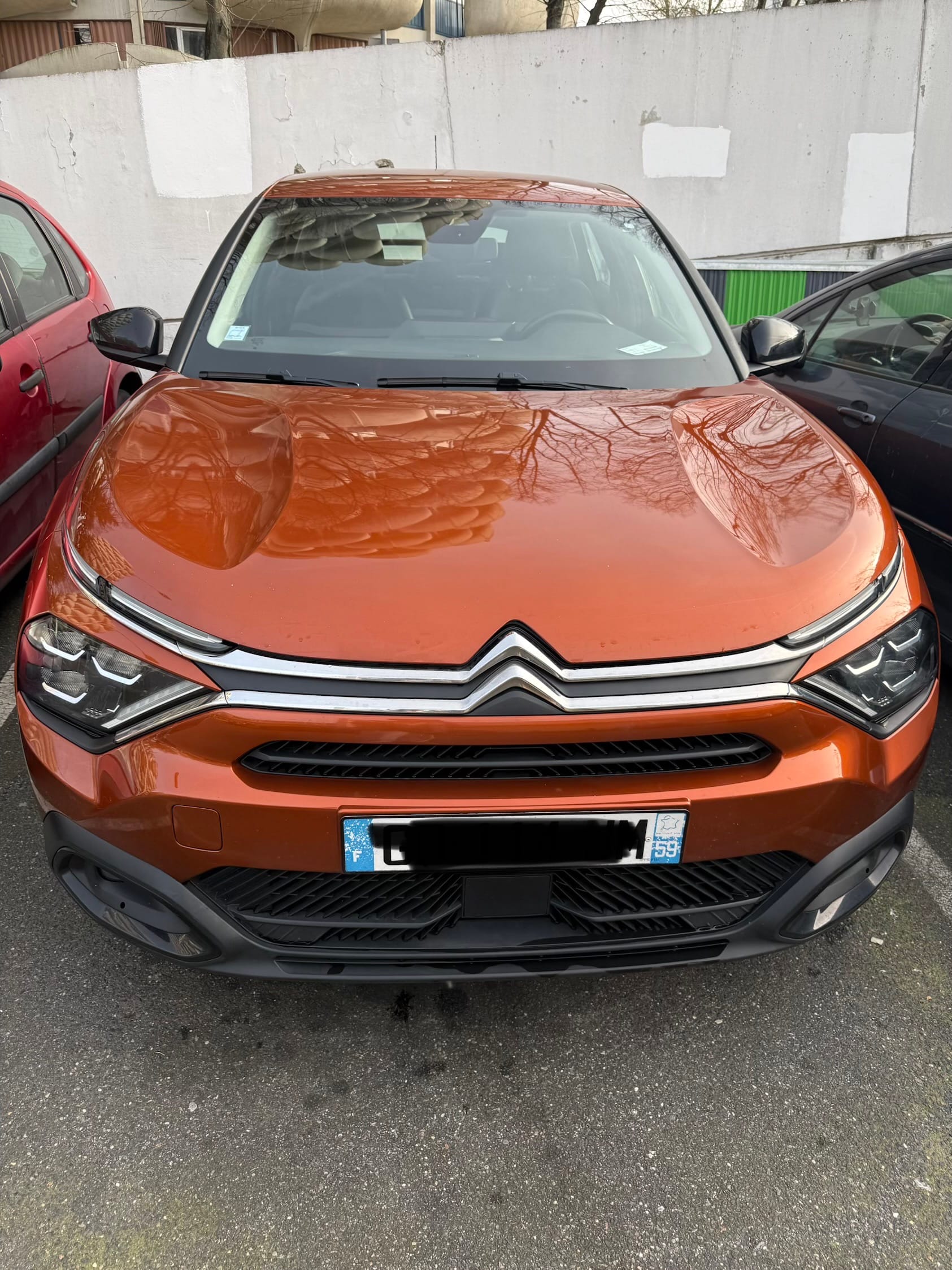 Citroen C4, 2021, Essence 95