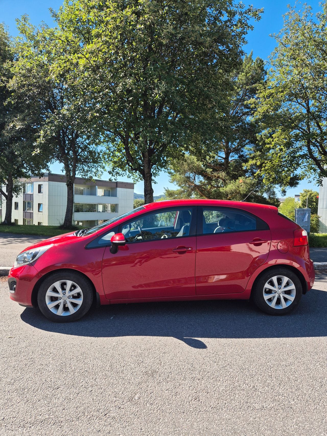 Kia Rio 1.2 bensin with Air conditioning