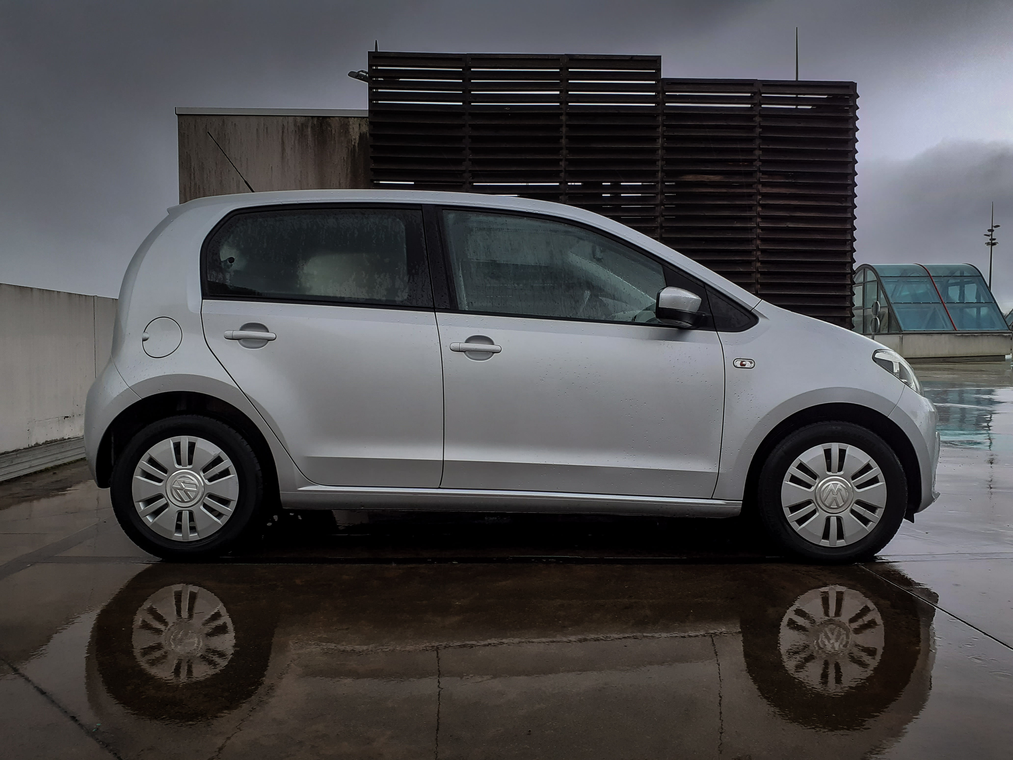 Volkswagen Up! avec Entrée audio / iPod