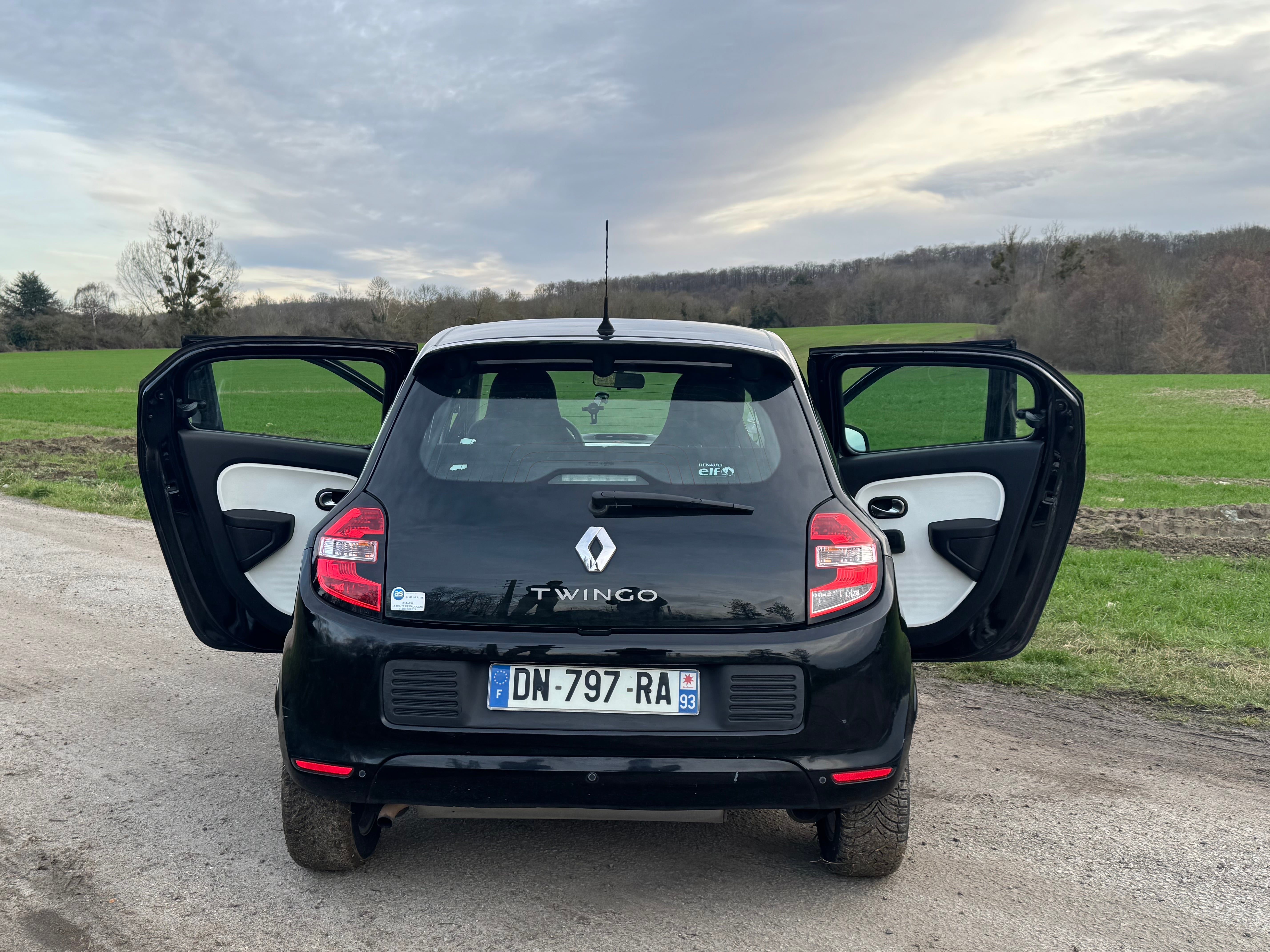 Renault Twingo III économique  Faible conso & facile à garer avec Audio Bluetooth