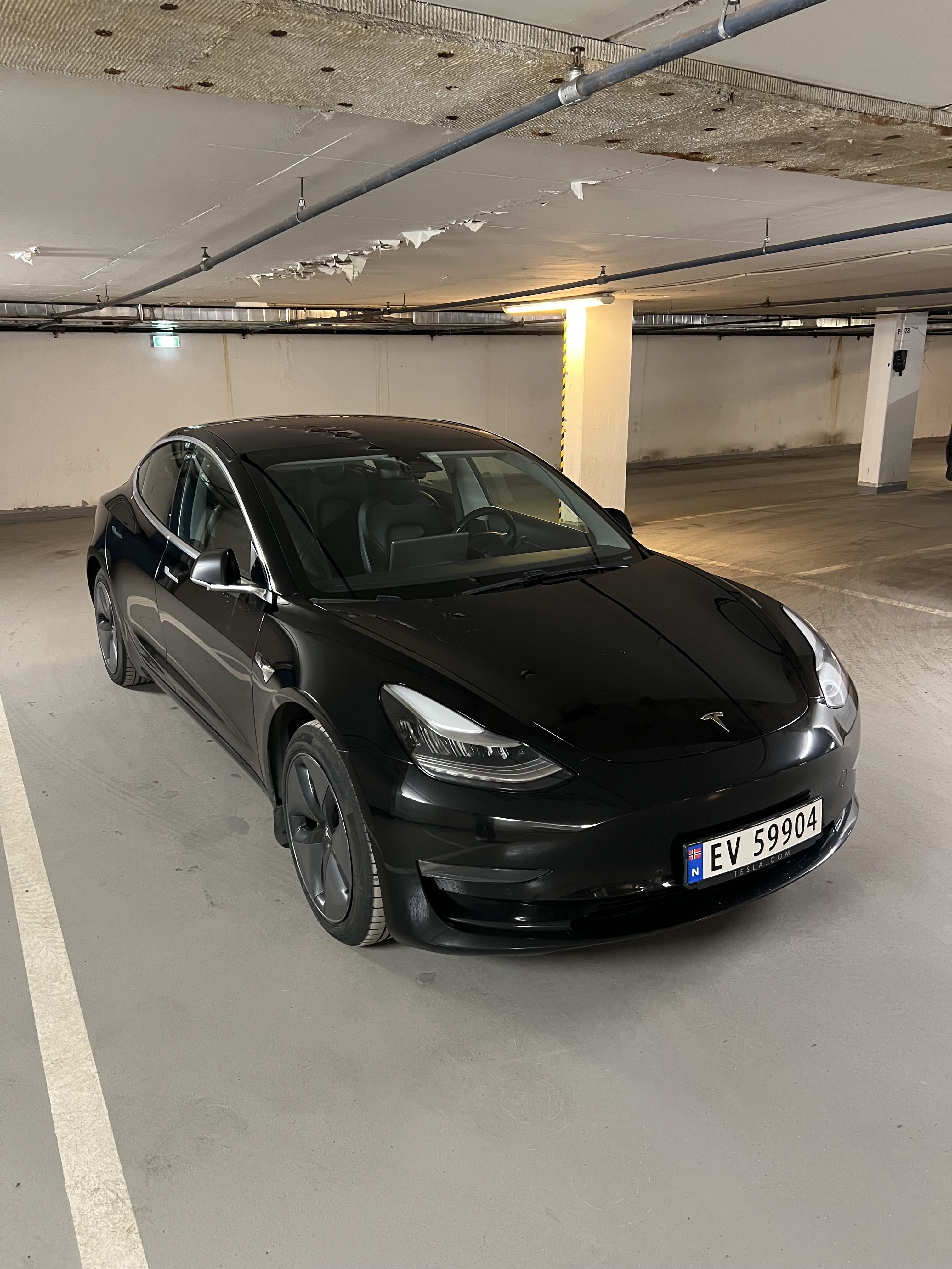 Tesla Model 3 Long Range, 2019, Elektrisk, automatisk