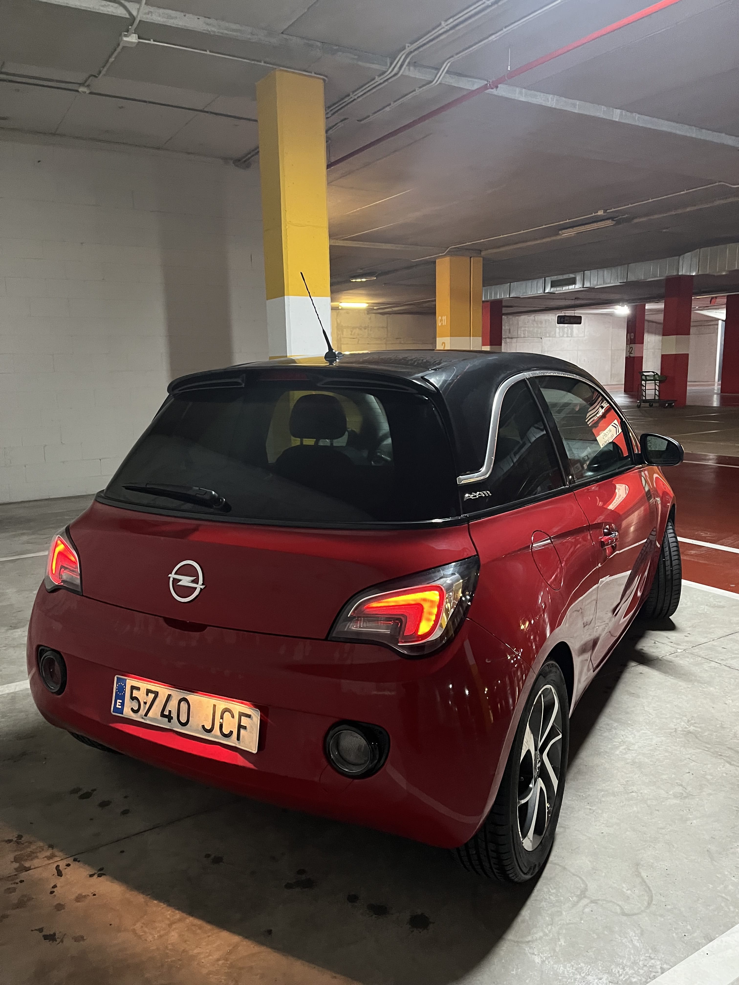 Opel Adam con Control de velocidad
