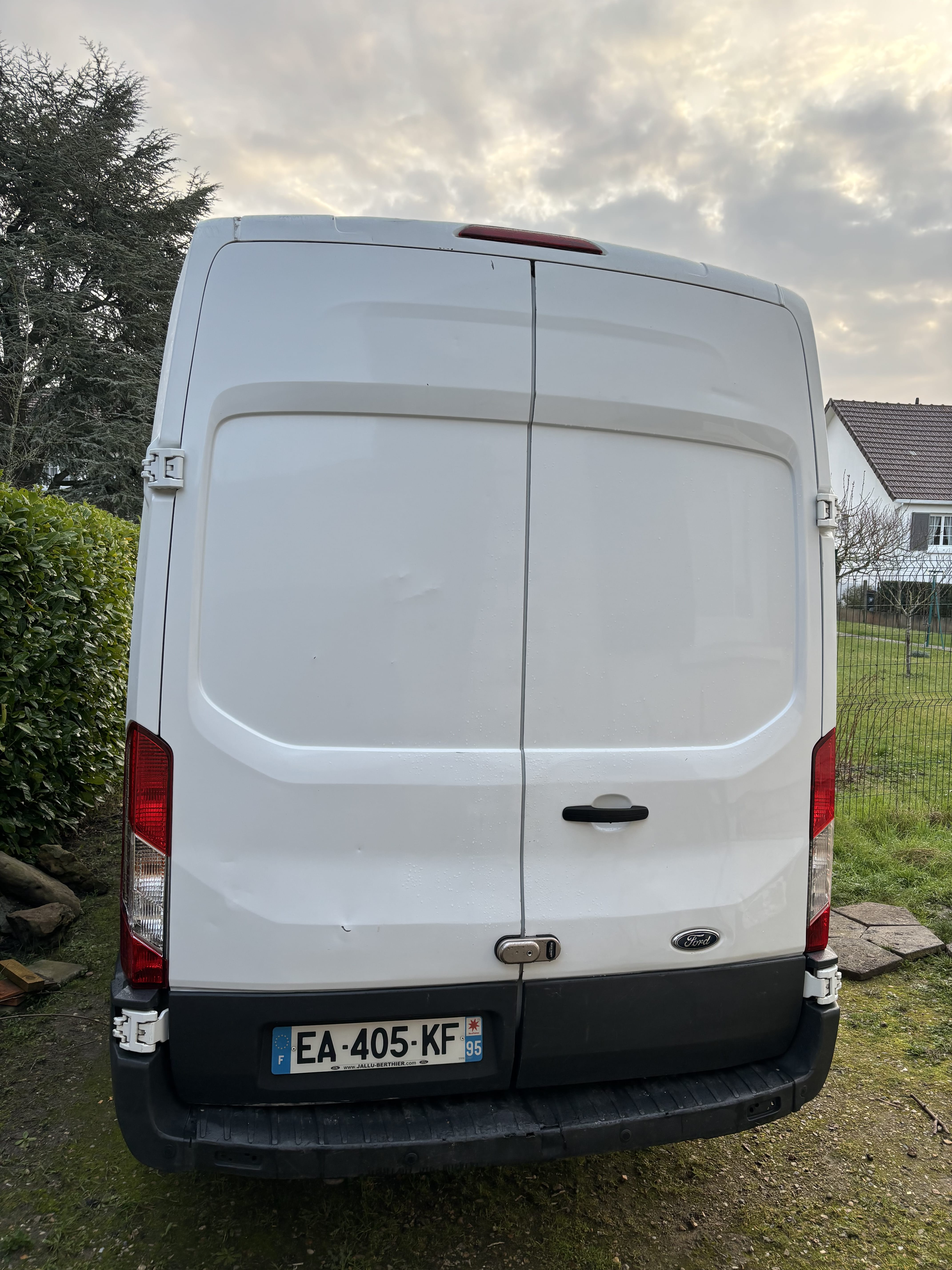 Ford Transit Fourgon avec Régulateur de vitesse