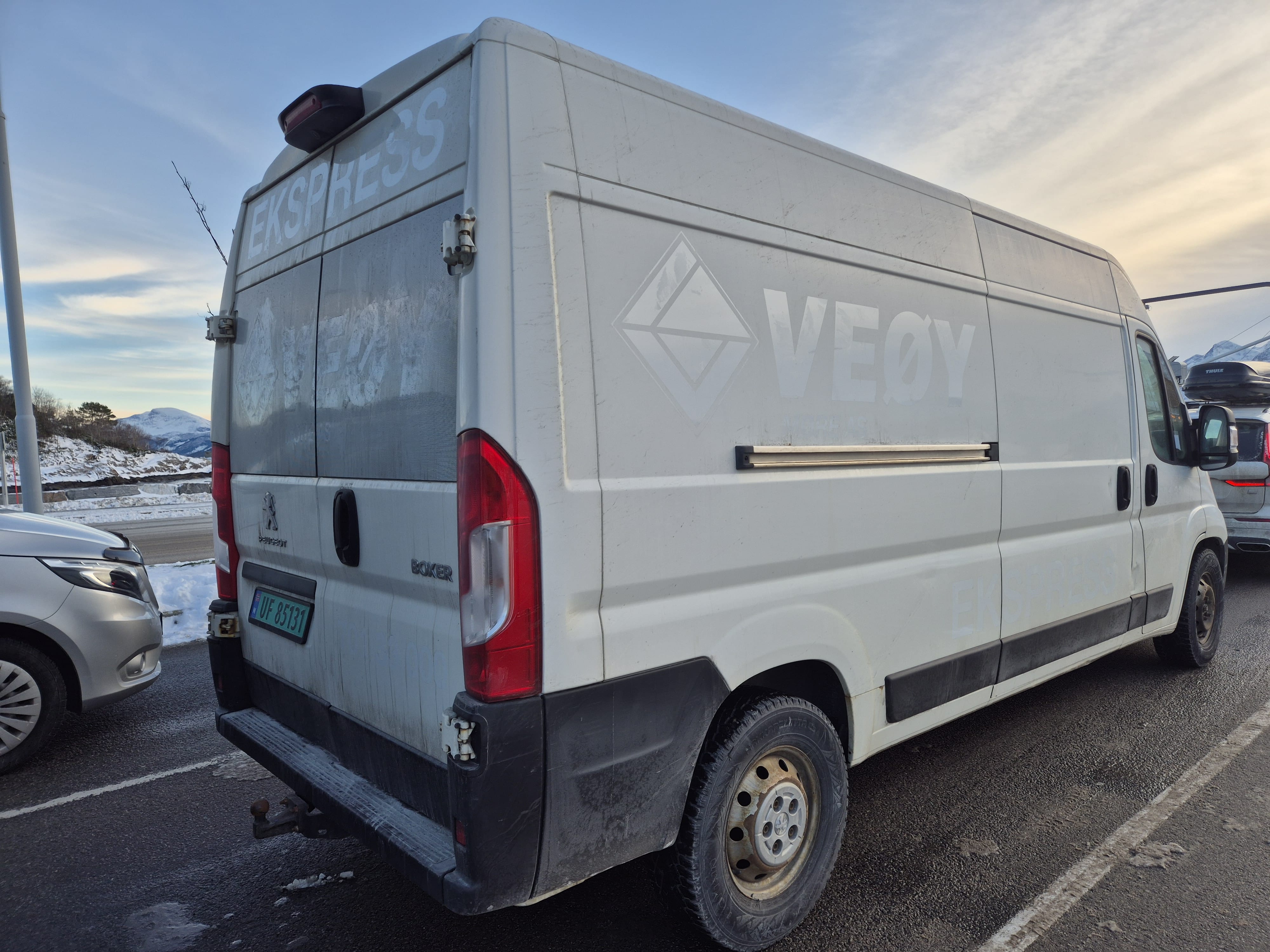 Peugeot Boxer med Cruisekontroll