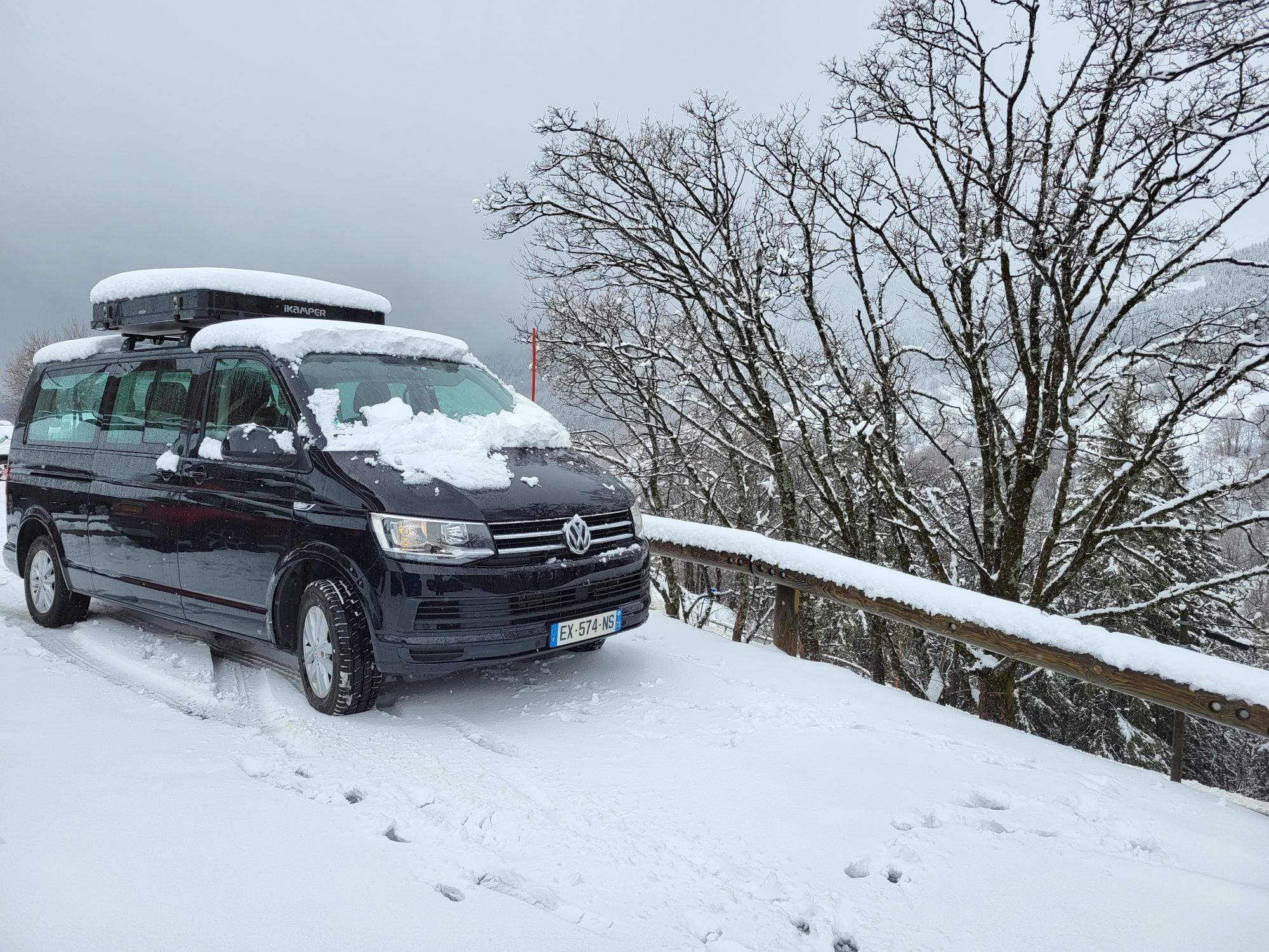 Volkswagen Caravelle avec Chaines