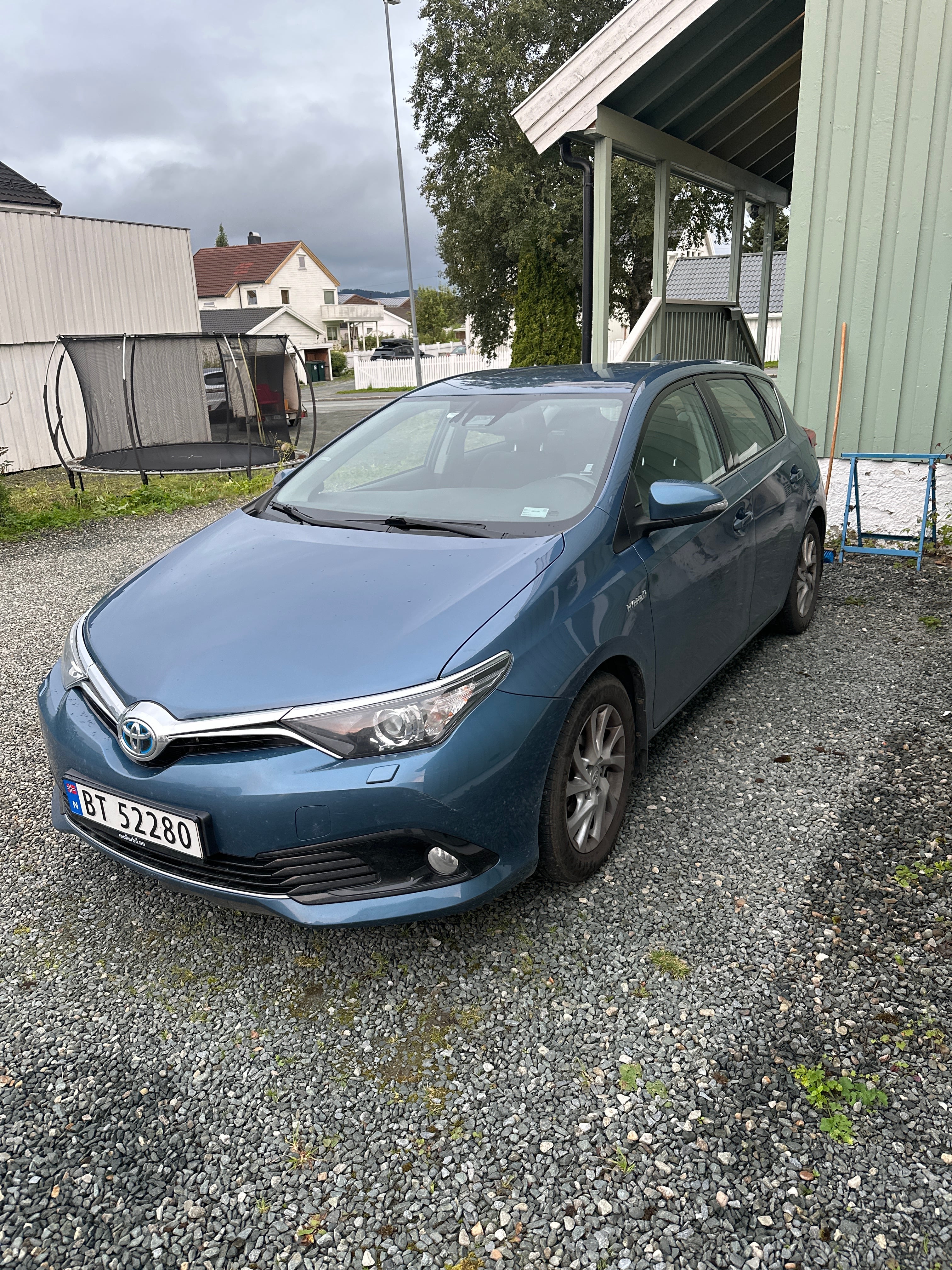Toyota Auris Hybrid, 2016, Blyfri 95, automatic