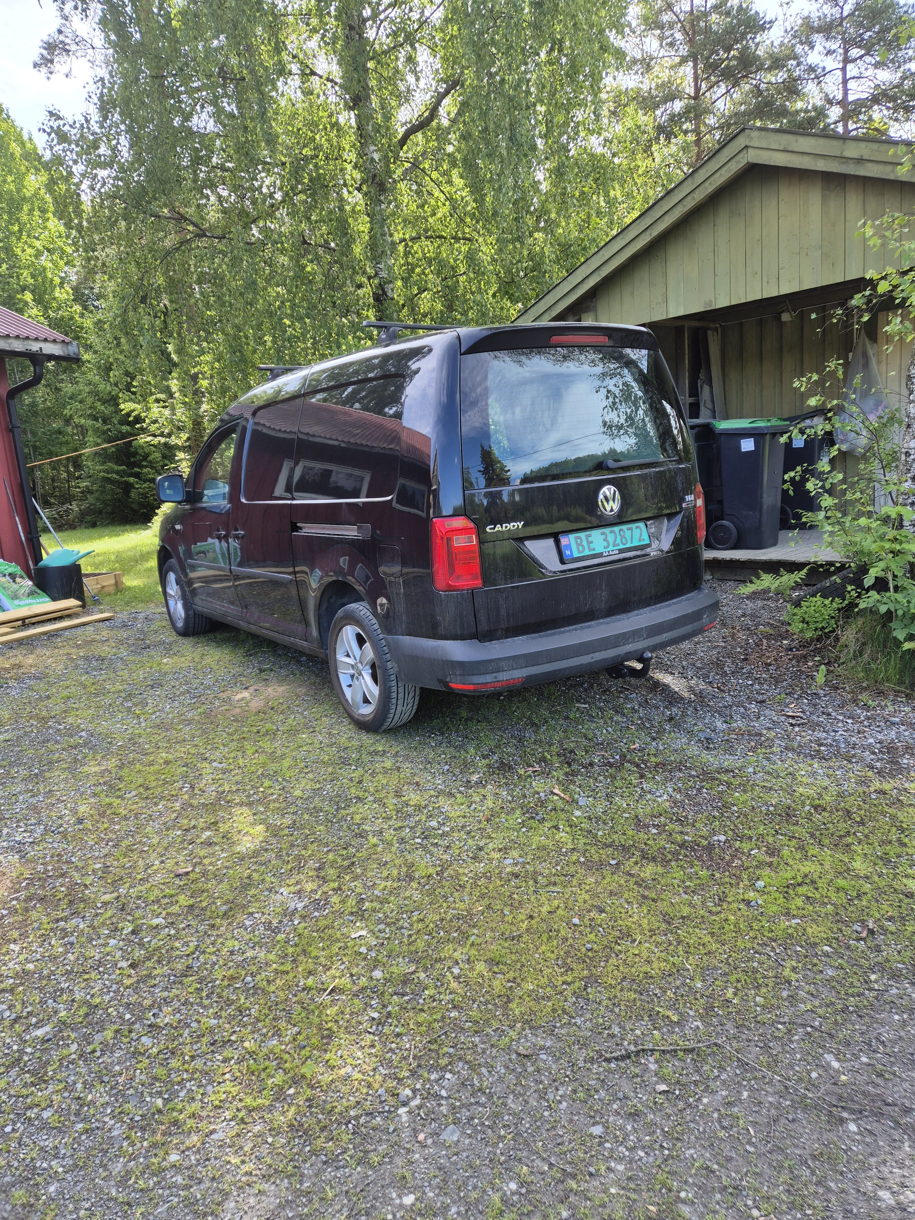 Volkswagen Caddy Maxi med Cruisekontroll