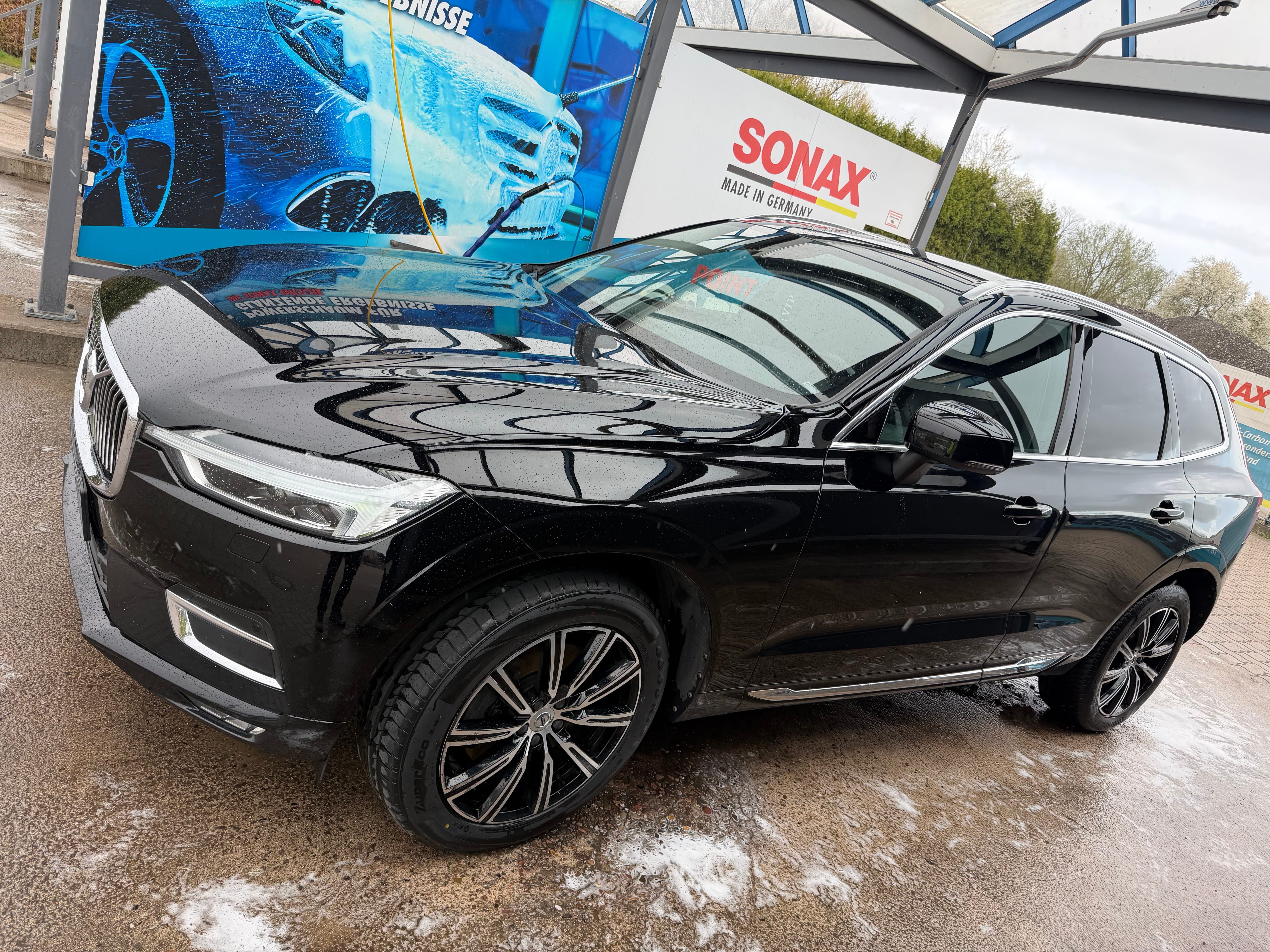 Volvo XC60 mit Klimaanlage