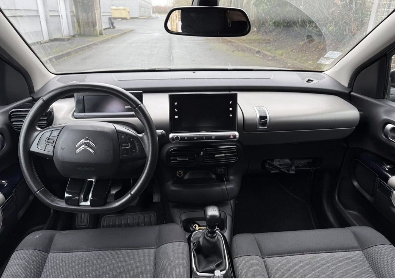 Citroen C4 Cactus avec Audio Bluetooth