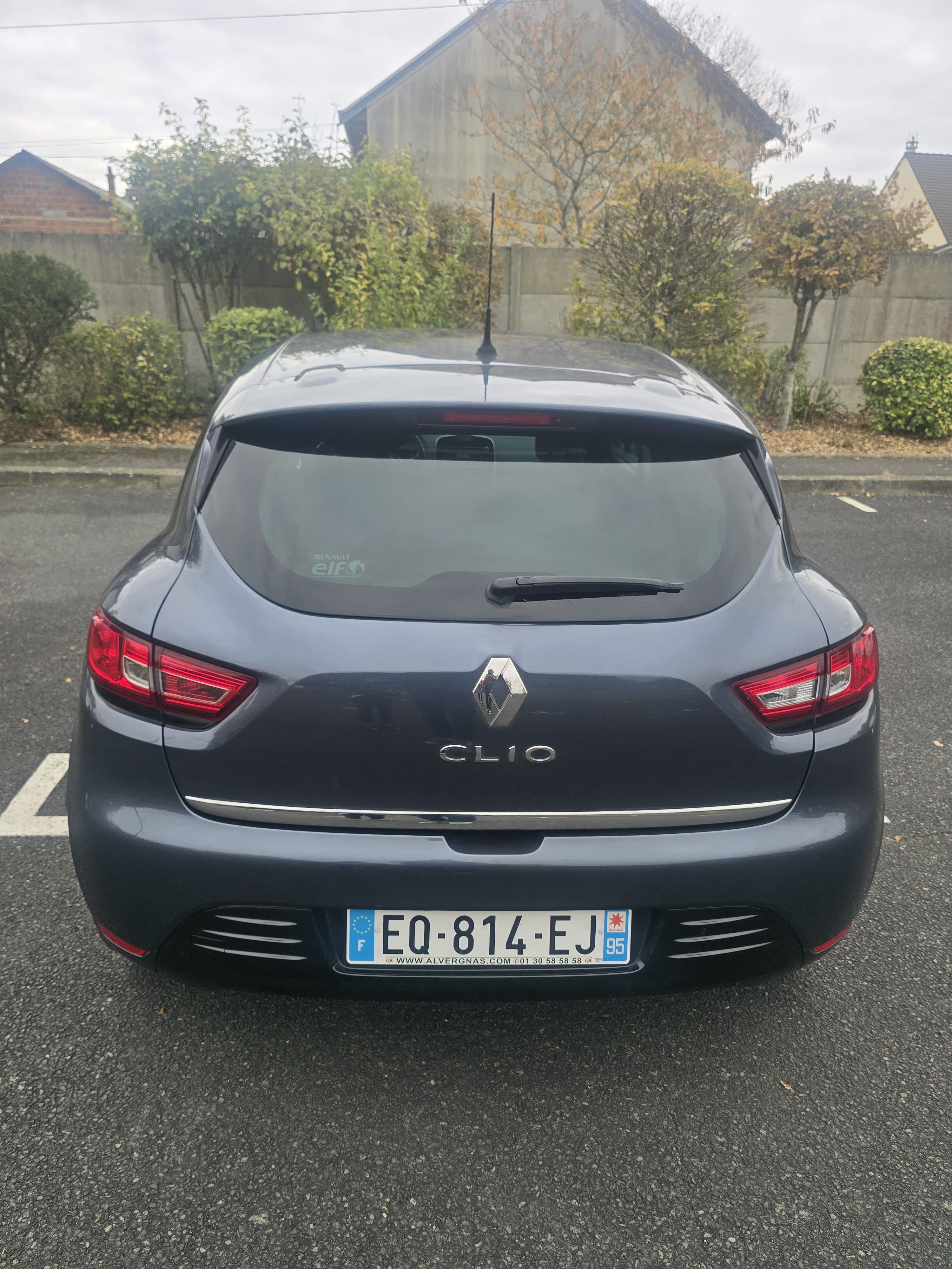 Renault Clio avec GPS