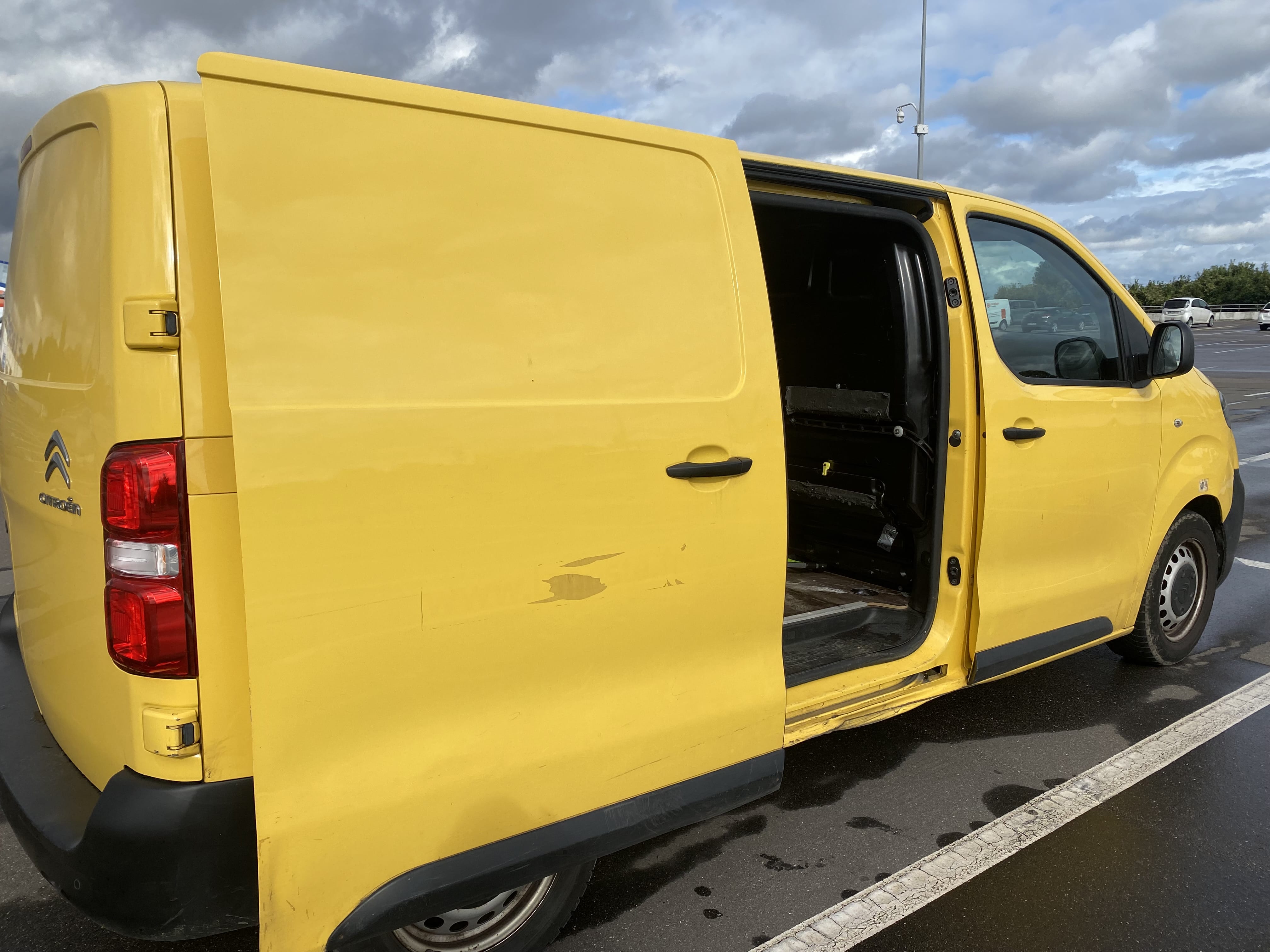 Citroen Jumpy 1.6 hdi diésel