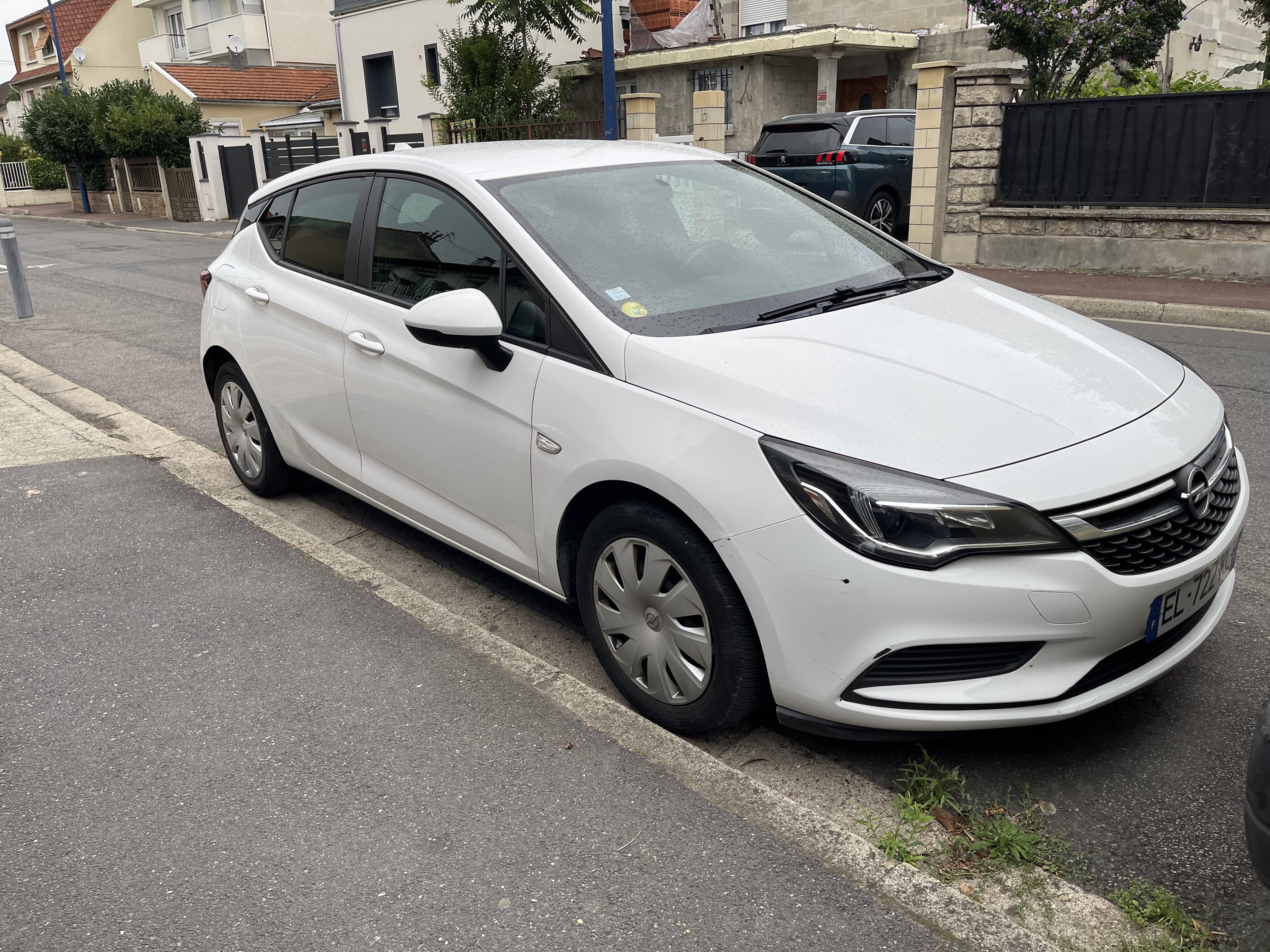 Opel Astra, 2017, Diesel