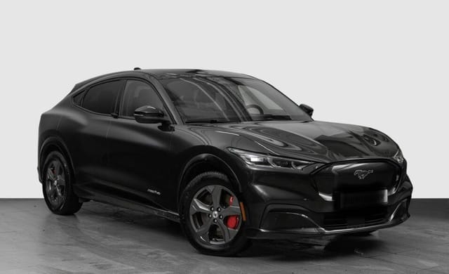 Ford Mustang Mach-E, 2022, Elektrisk, automatisk