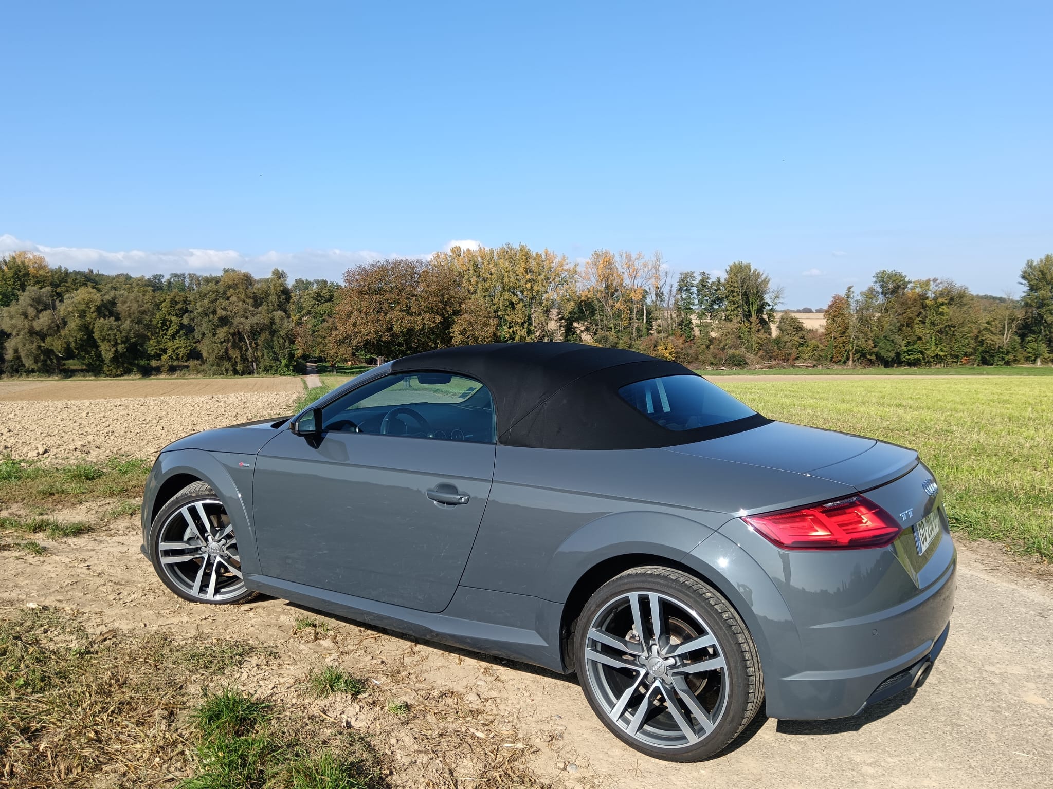 Audi TT Roadster avec Climatisation