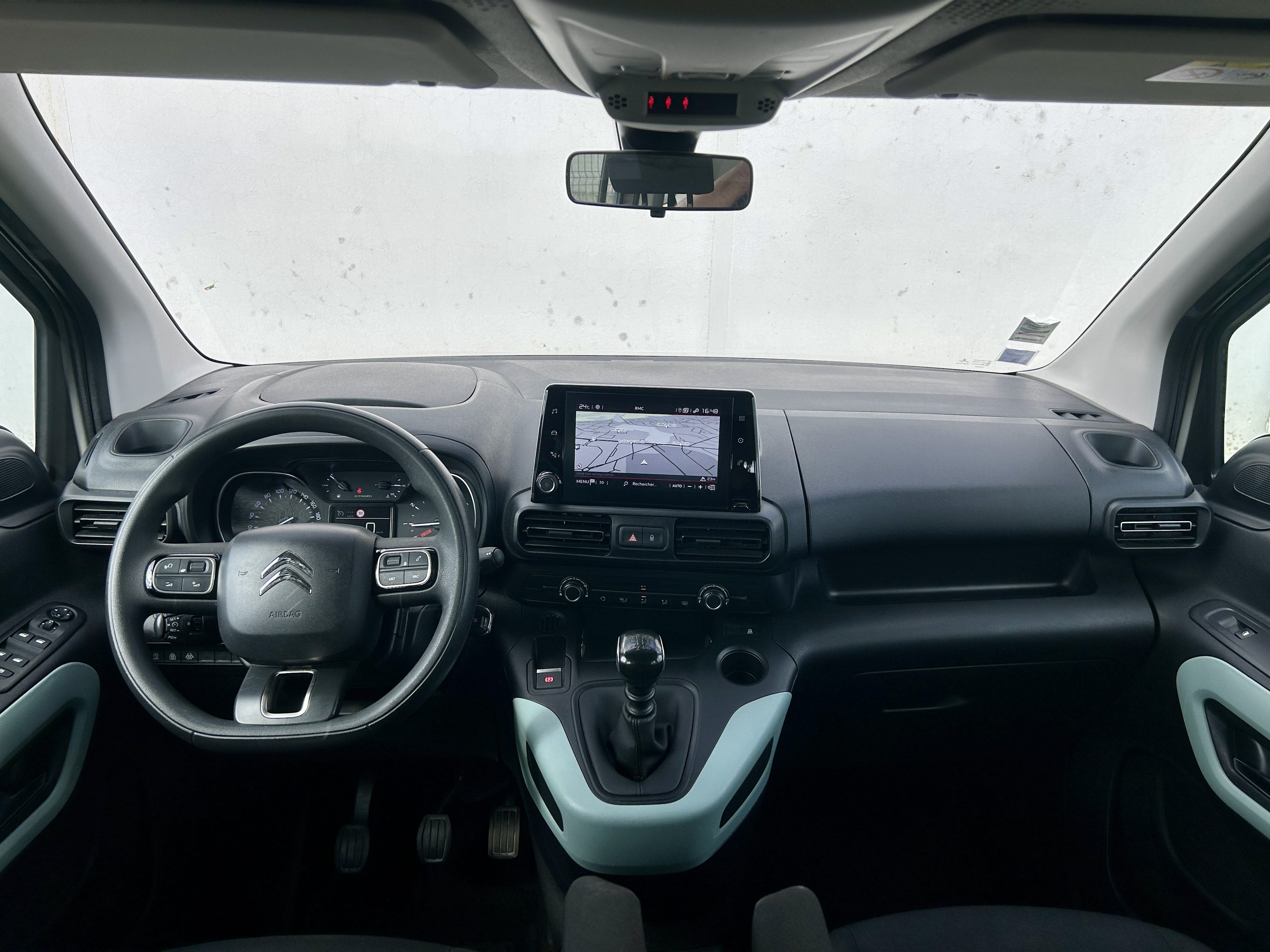 Citroen Berlingo Multispace avec Audio Bluetooth