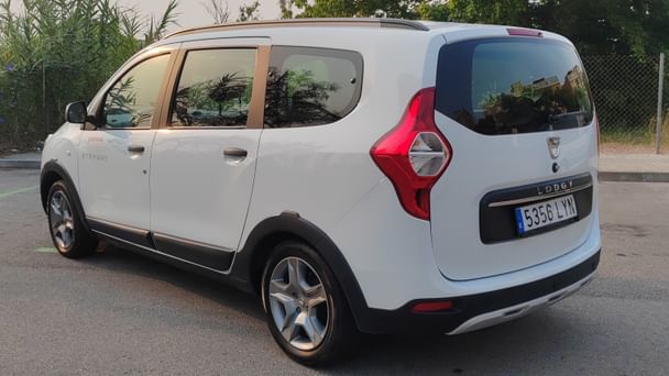 Dacia Lodgy 1.5DCI con Control de velocidad