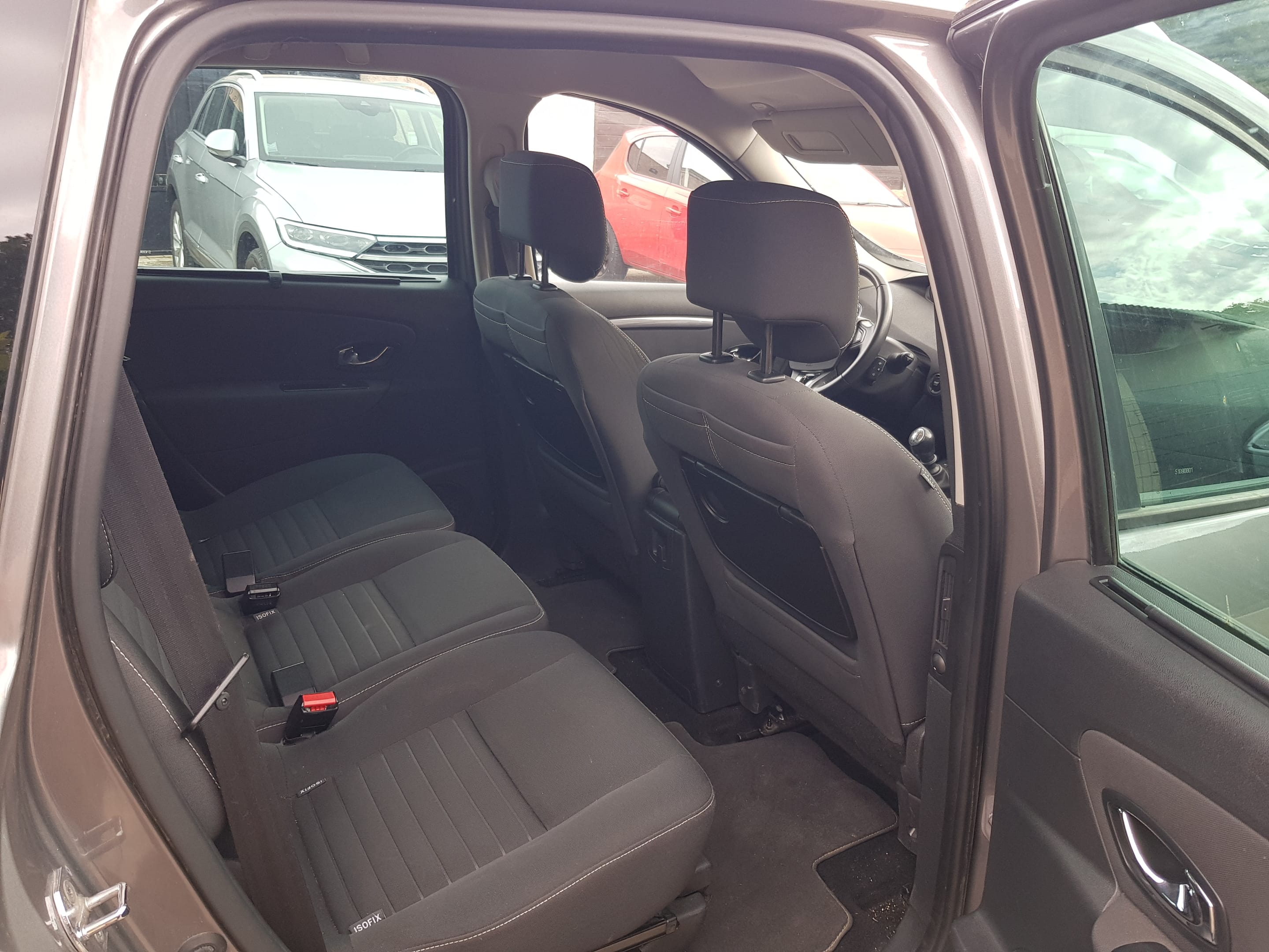 Renault Grand Scenic avec Entrée audio / iPod