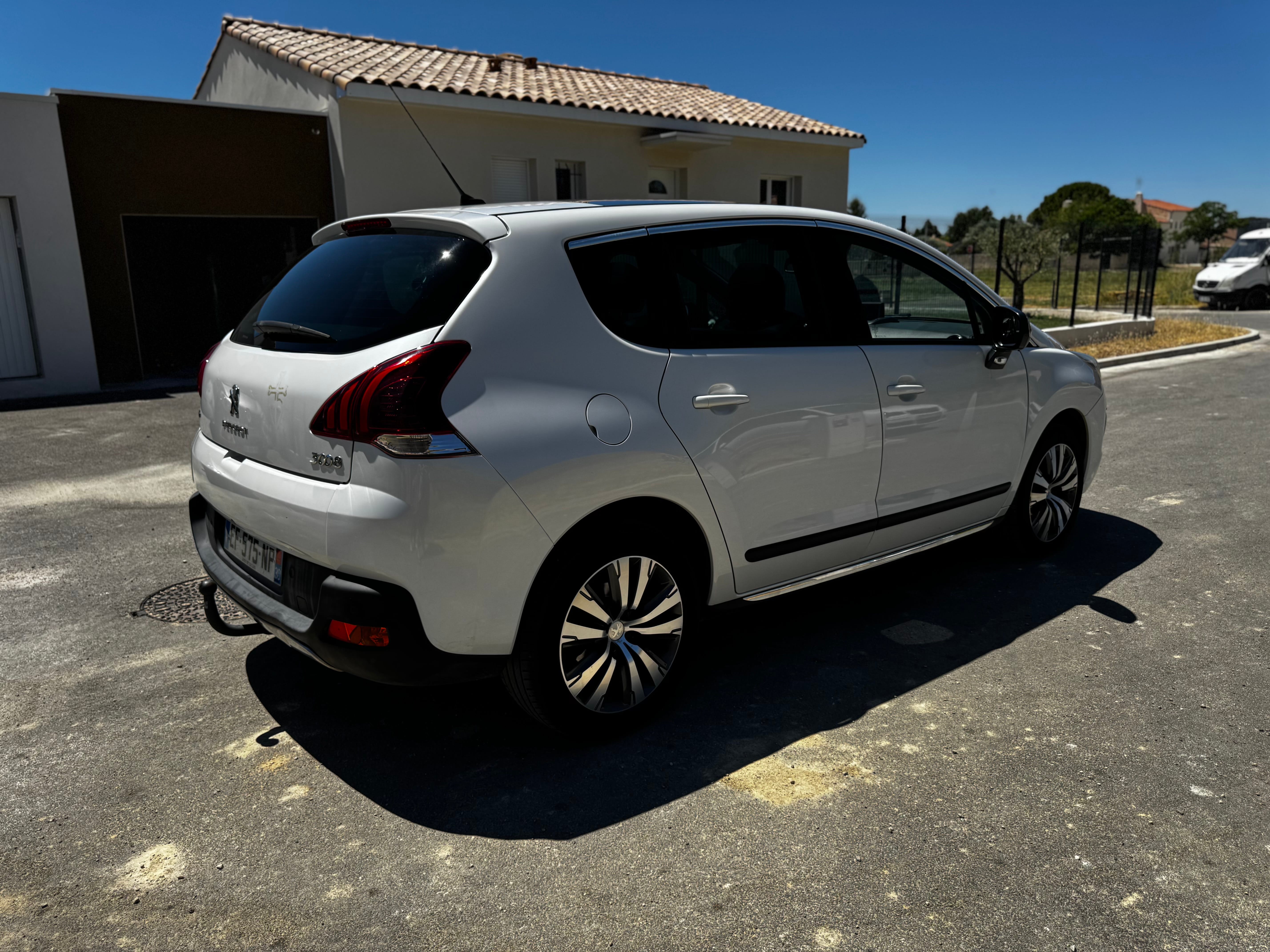 Peugeot 3008 with Air conditioning