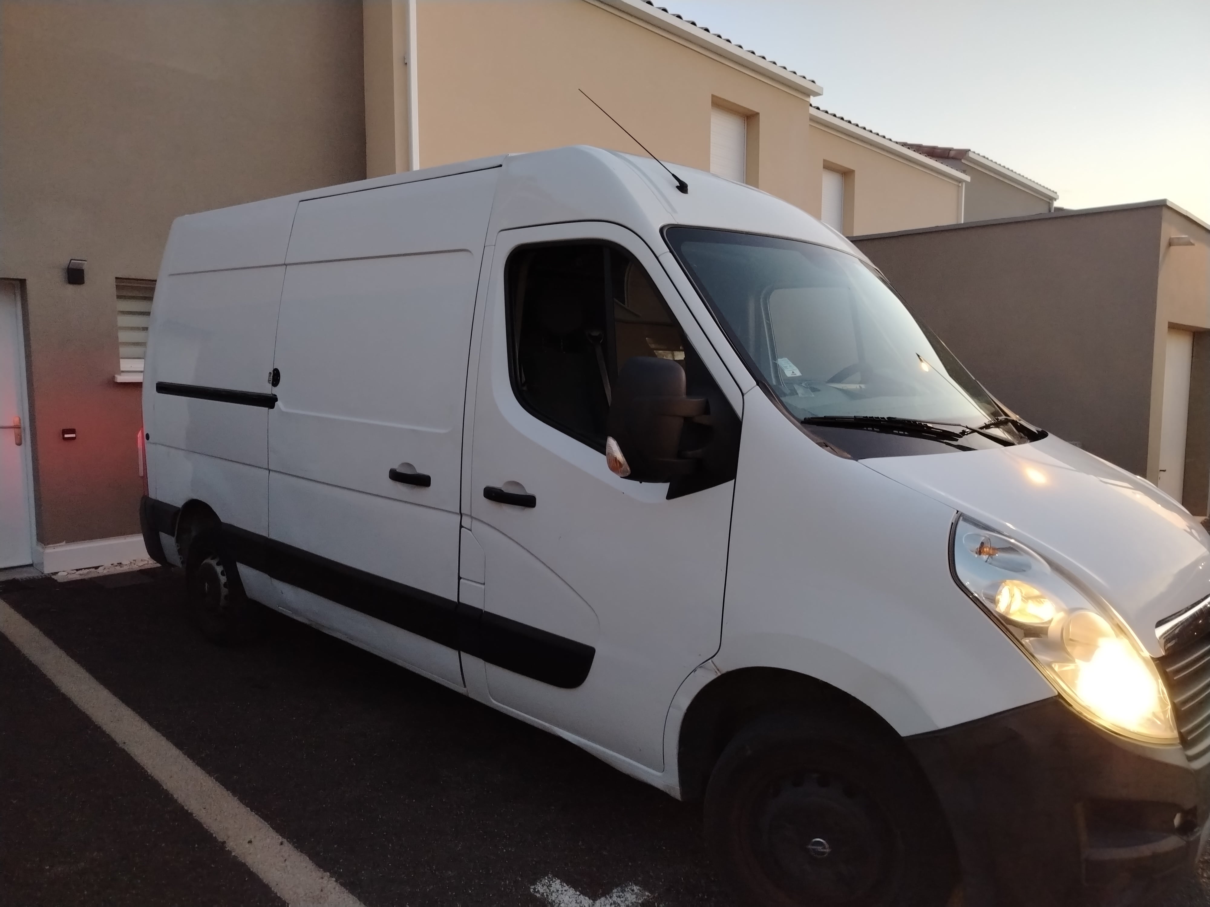 Opel Movano, 2017, Diesel