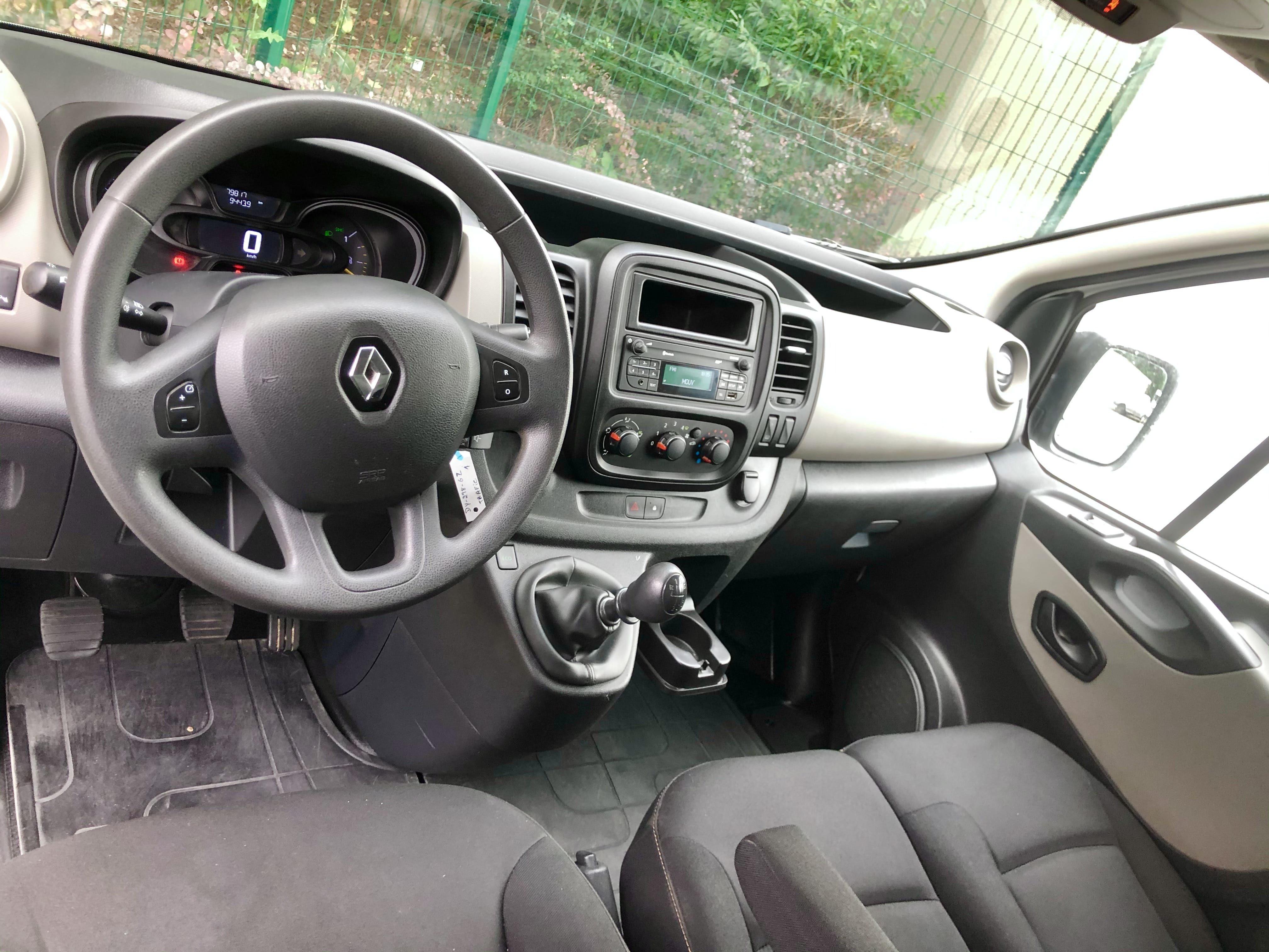 Renault Trafic 2.0 DCi DY