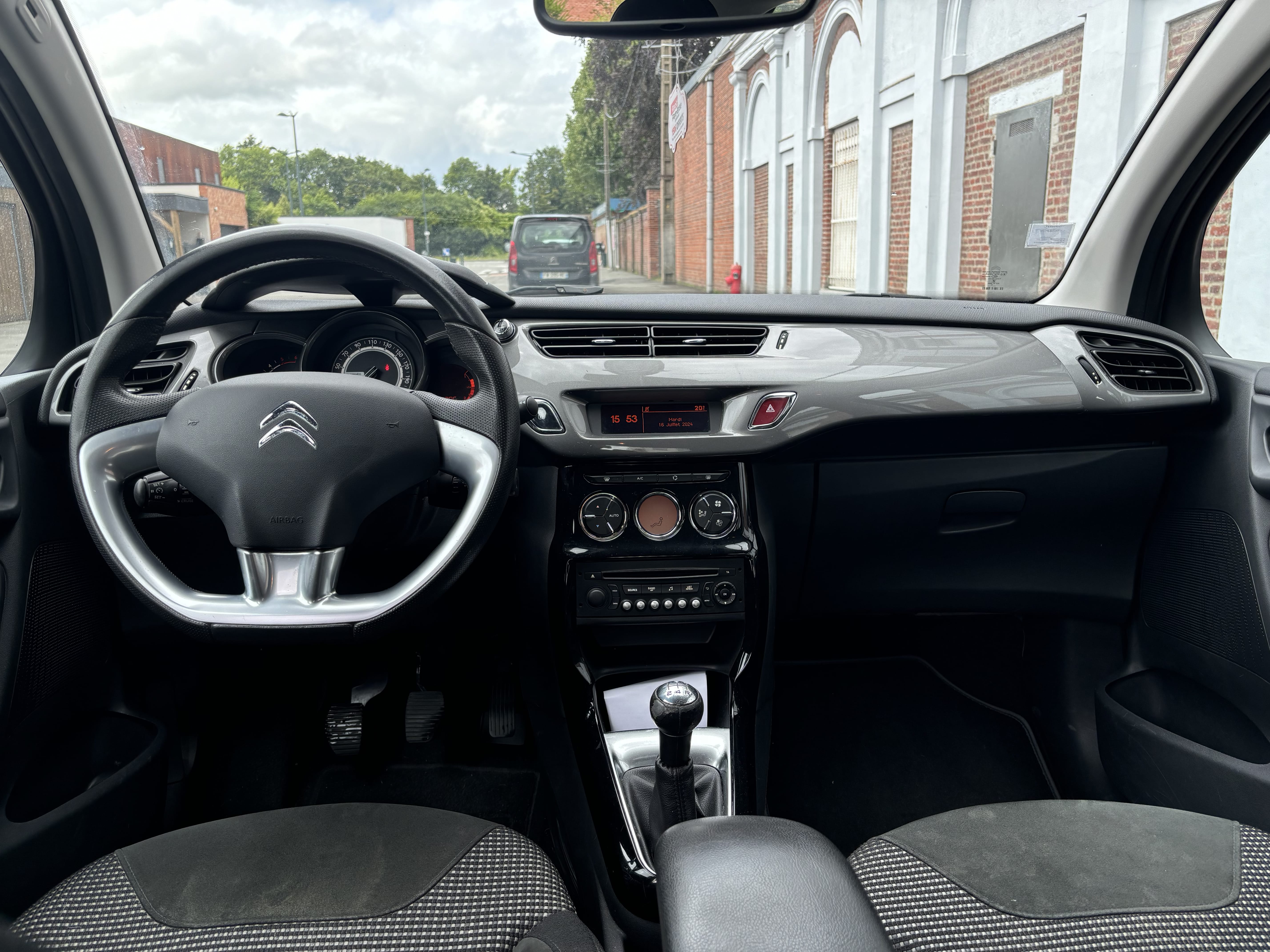 Citroen C3 avec Régulateur de vitesse