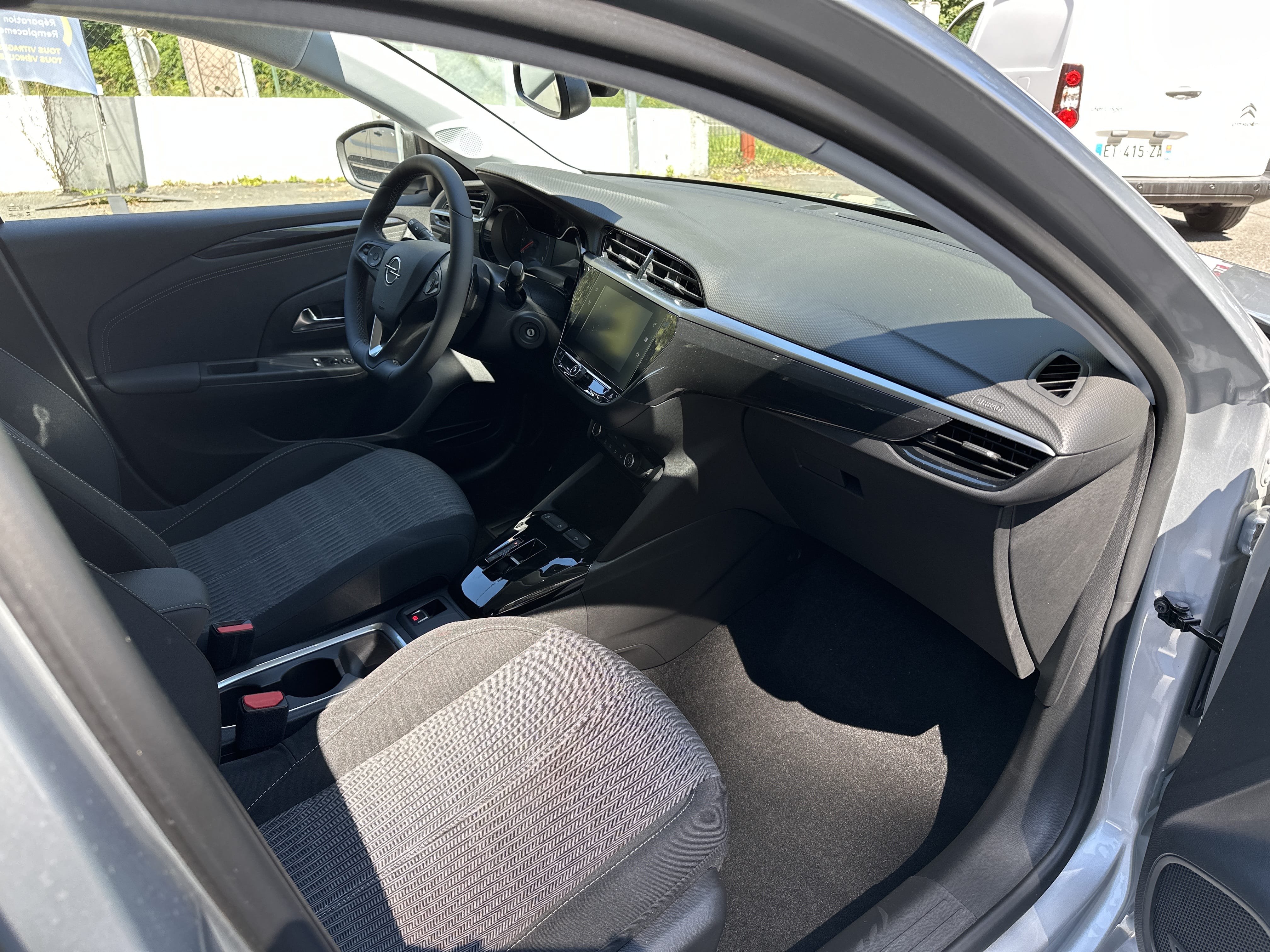 Opel Corsa avec GPS