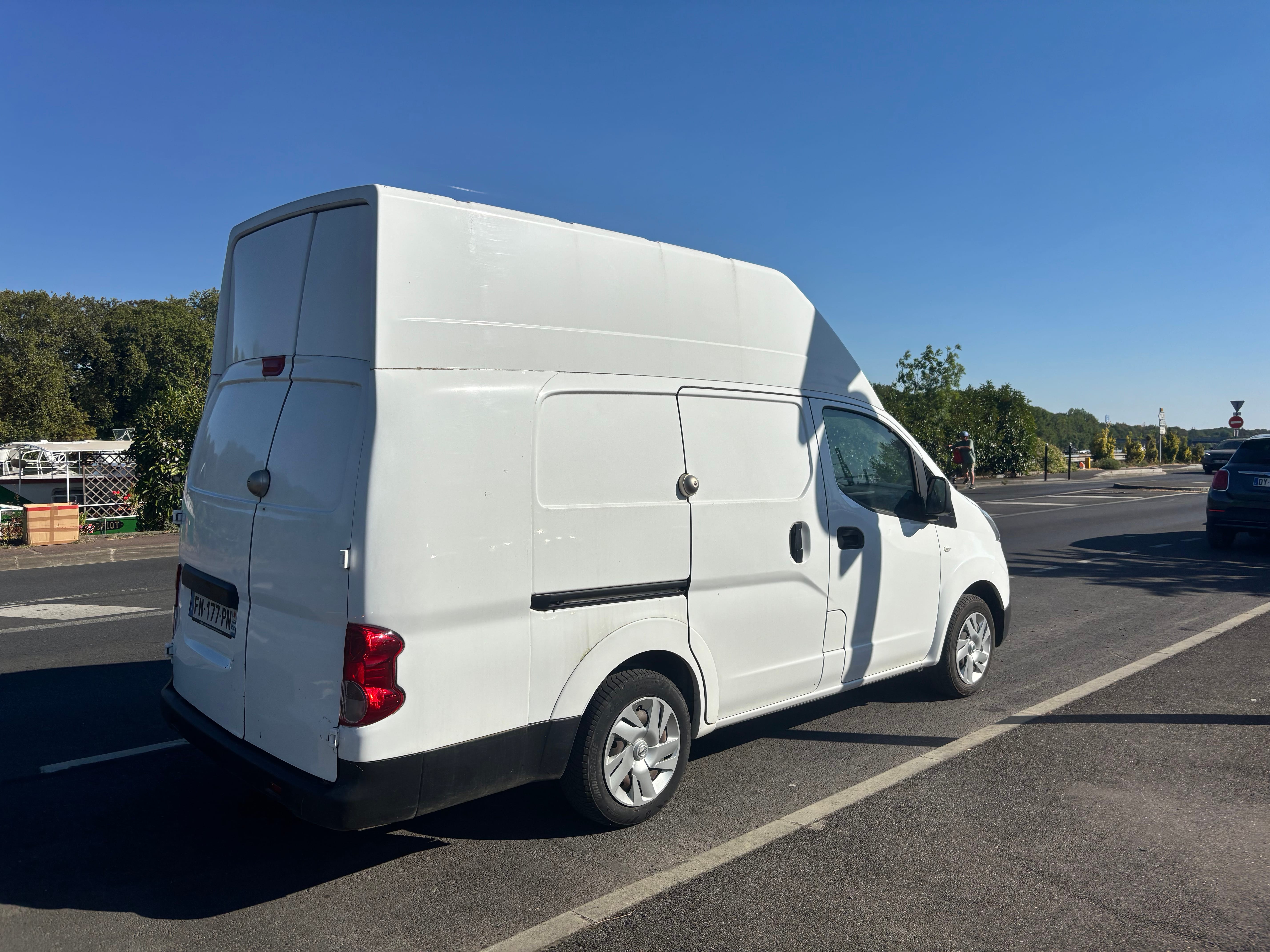 Nissan e-NV200 Fourgon avec Caméra de recul