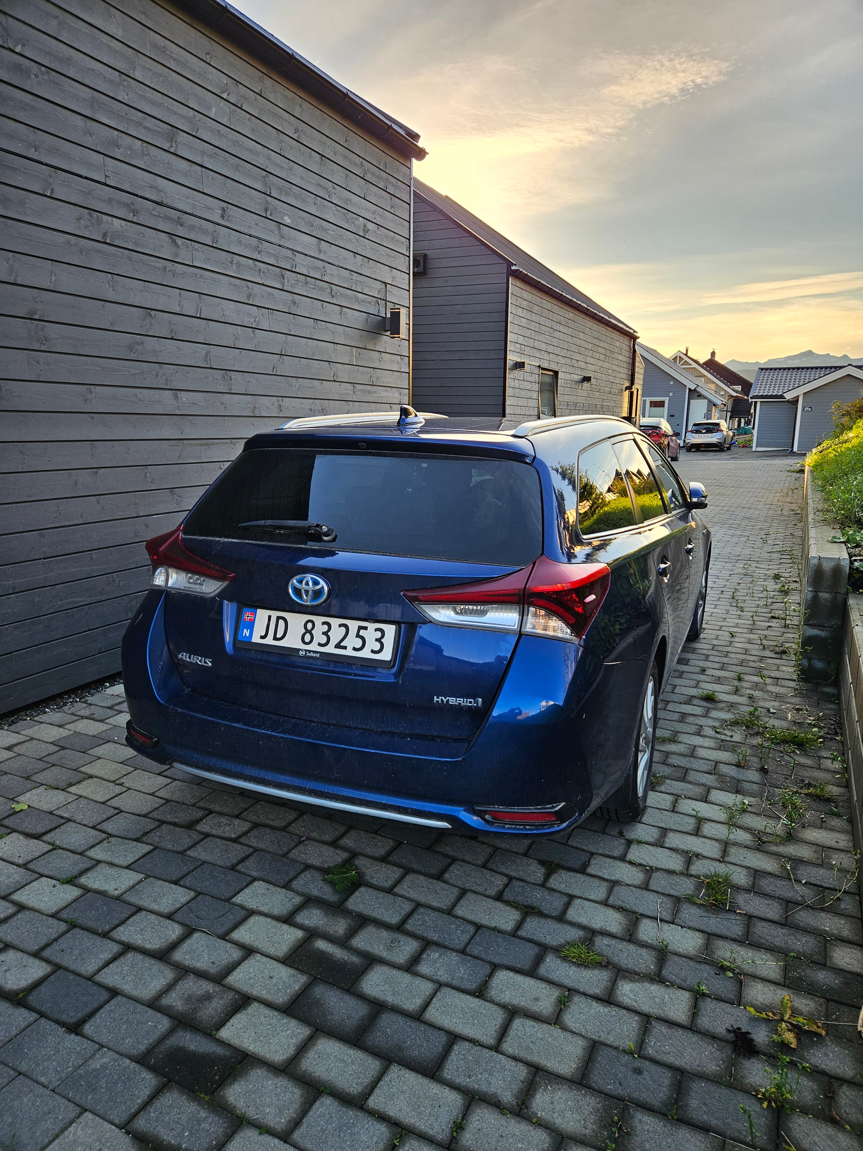 Toyota Auris med GPS