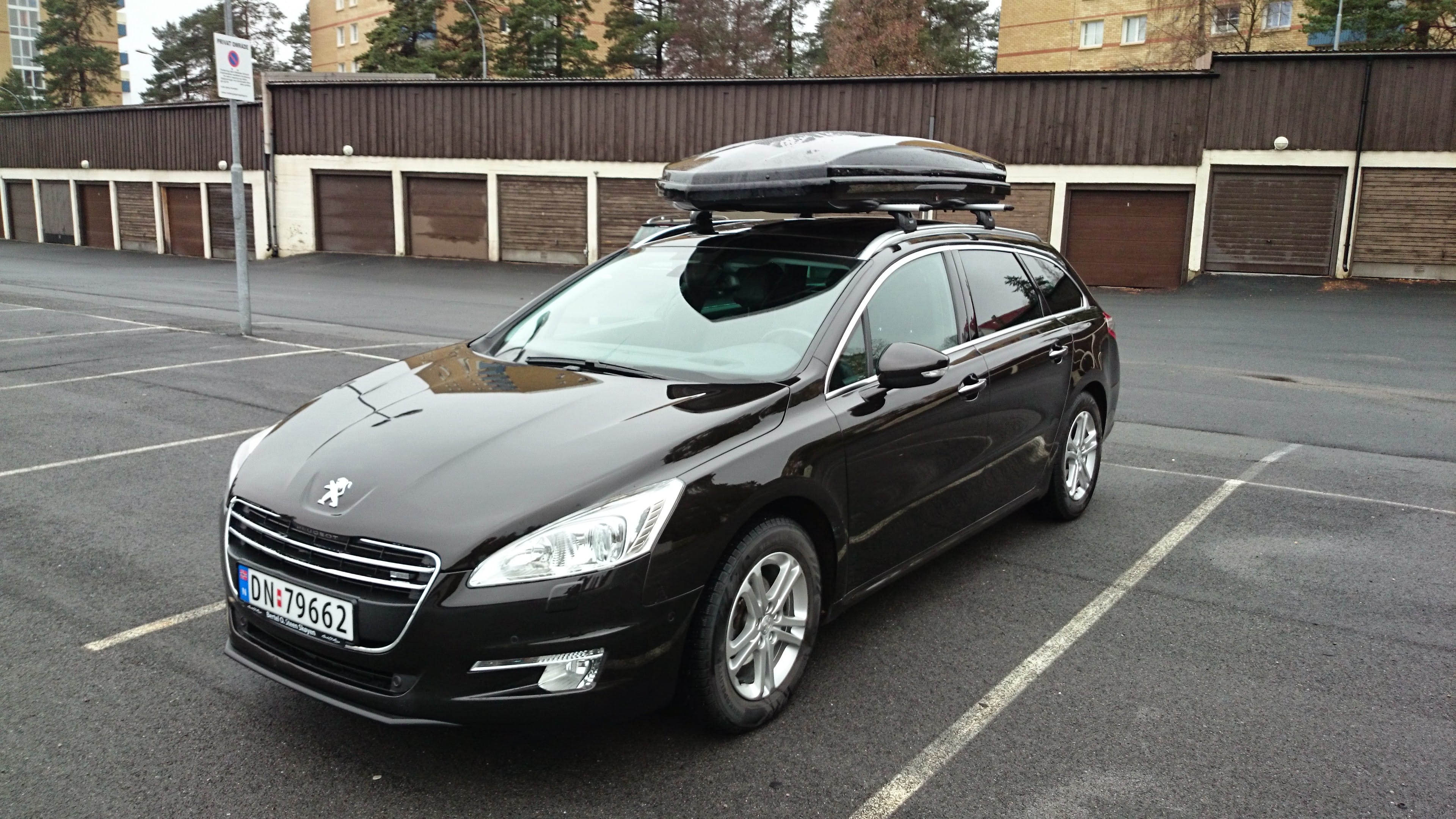 Peugeot 508 SW med Aircondition