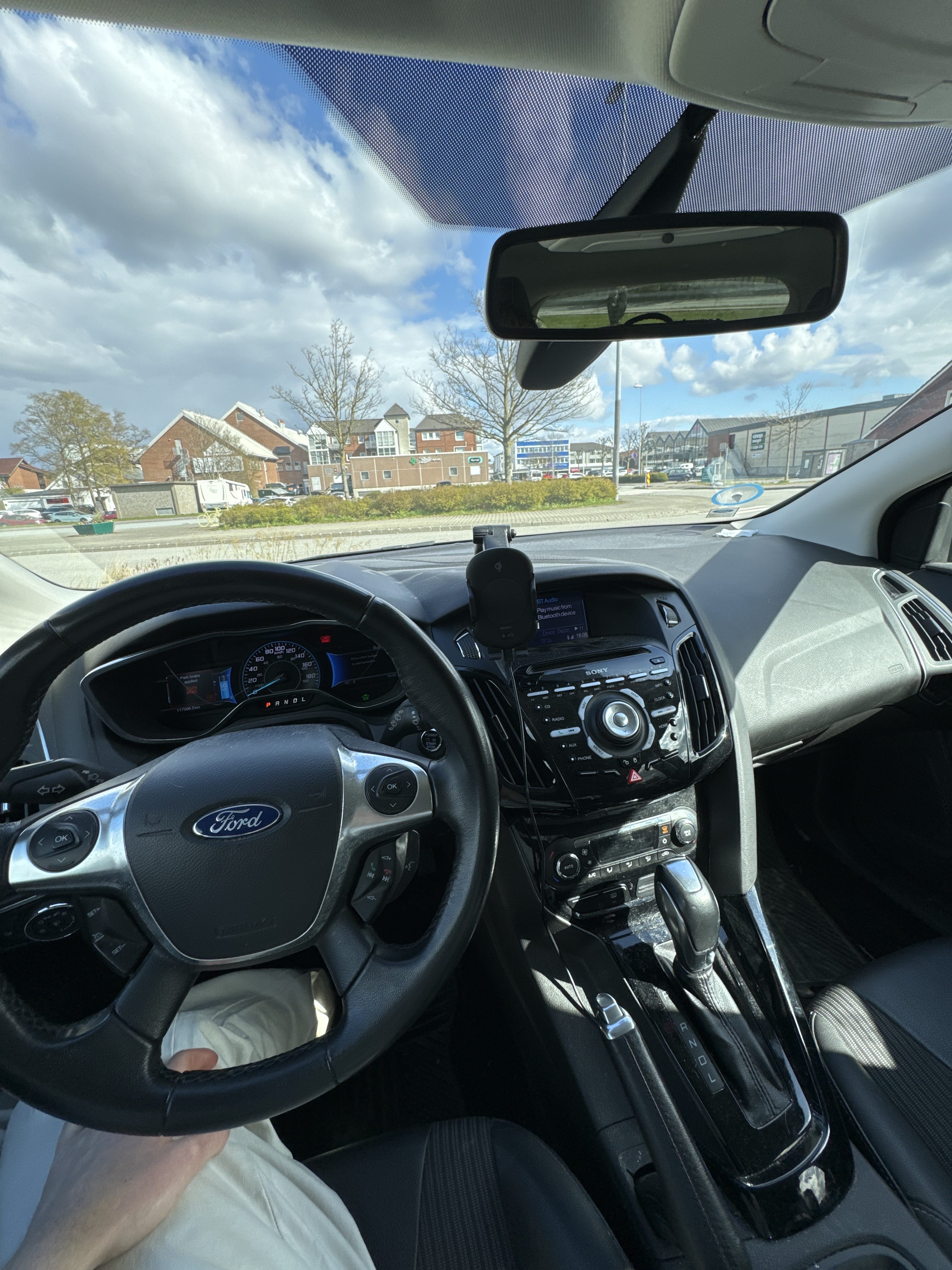 Ford Focus med Cruisekontroll