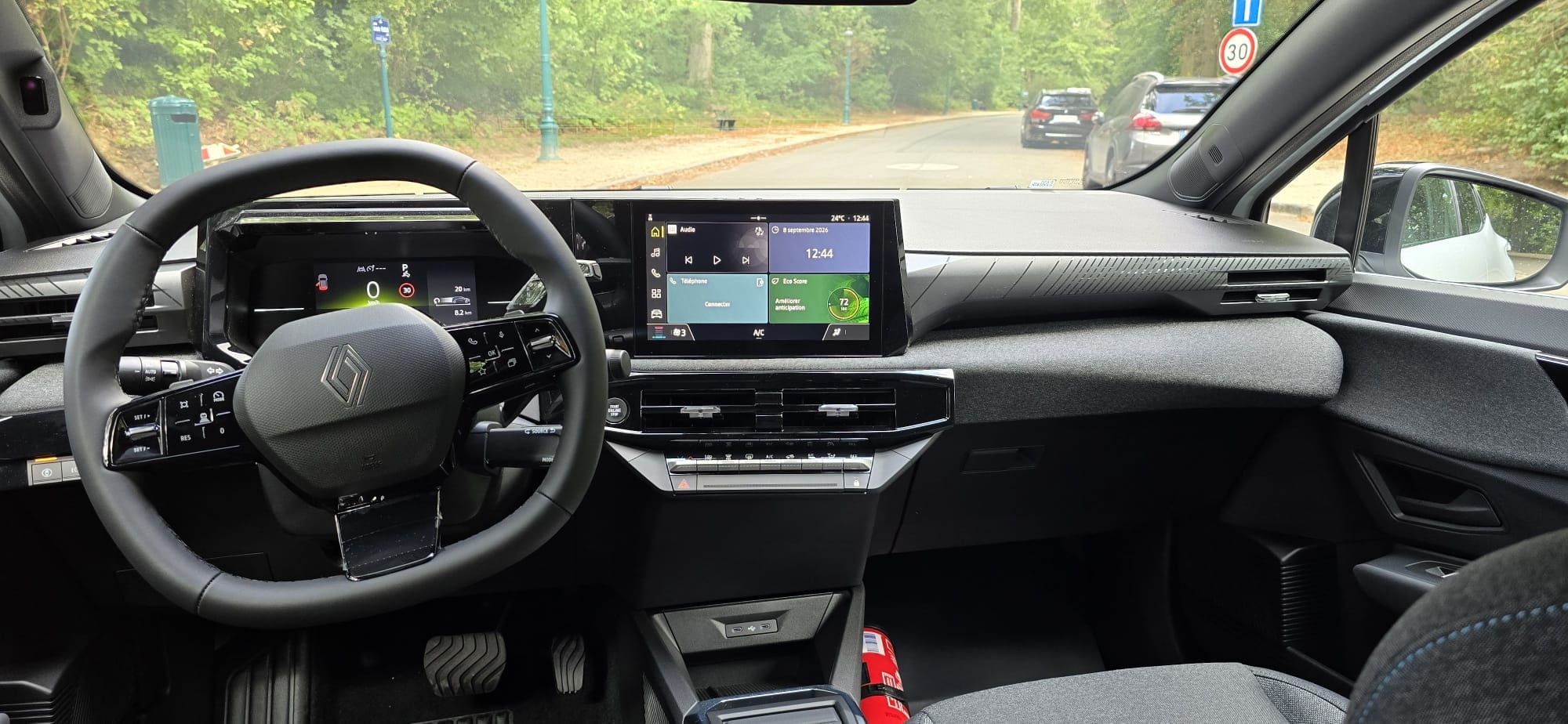 Renault Clio avec Audio Bluetooth