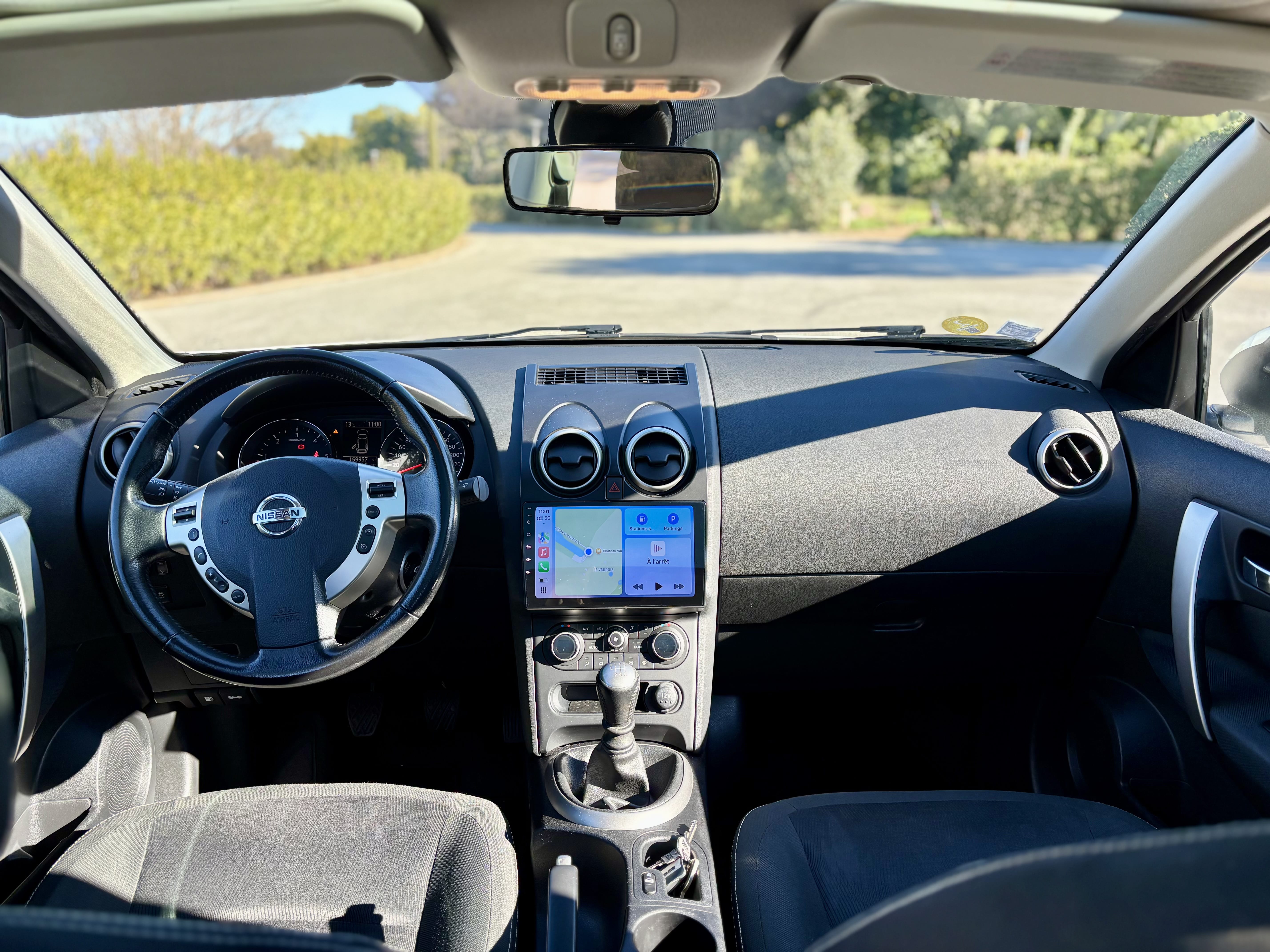 Nissan Qashqai+2 avec Régulateur de vitesse