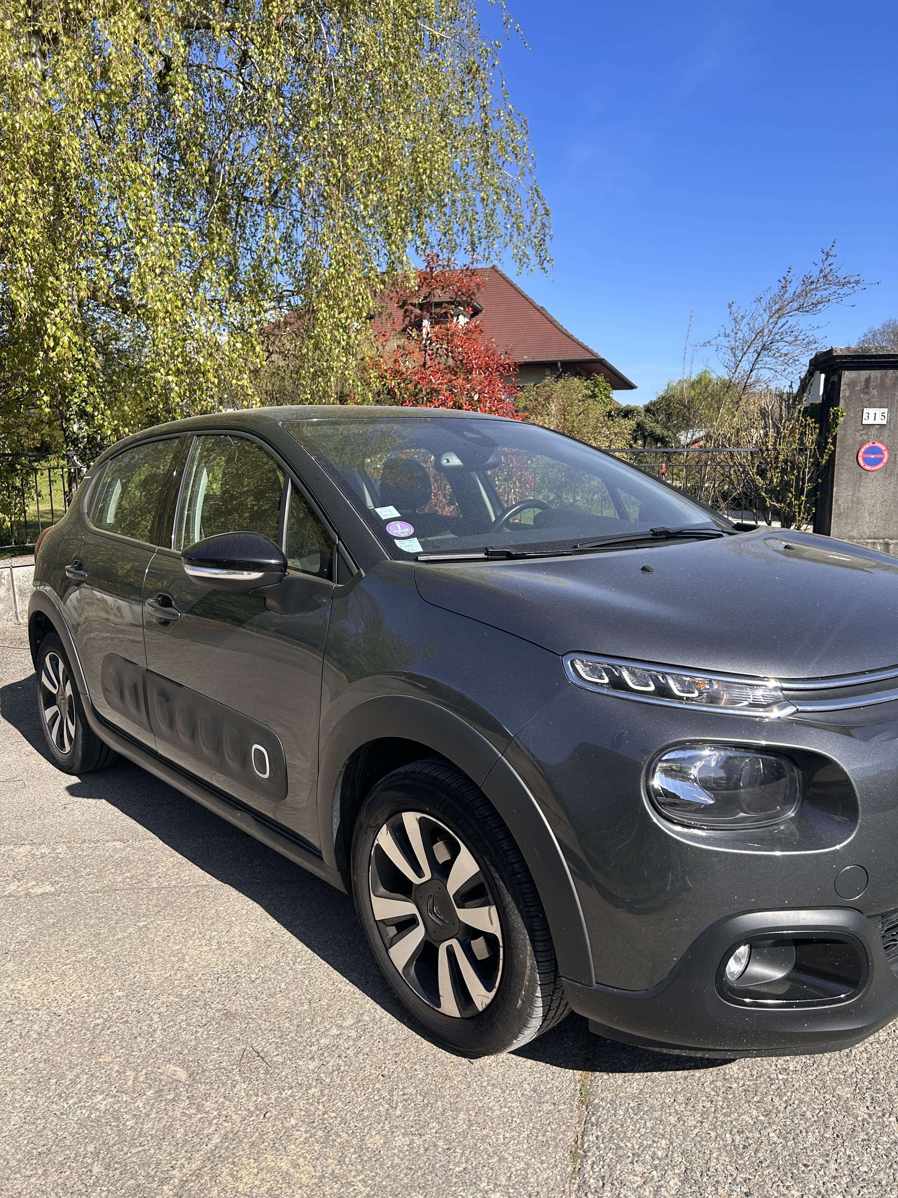Citroen C3 avec Entrée audio / iPod