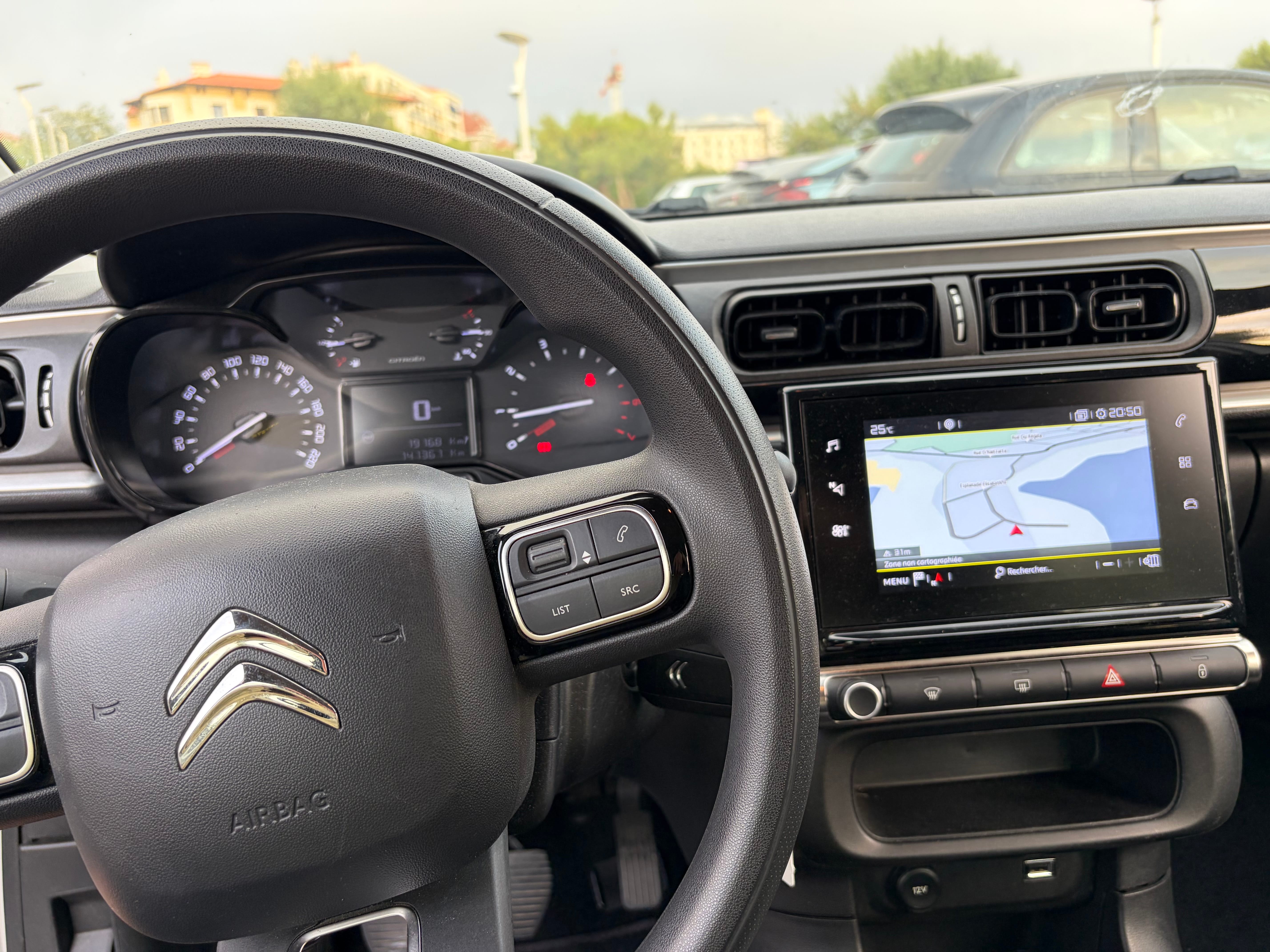 Citroen C3 avec Régulateur de vitesse