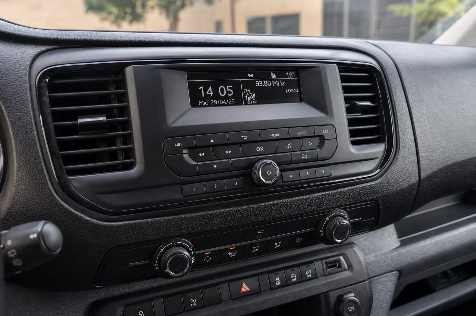 Fiat Scudo with Android Auto