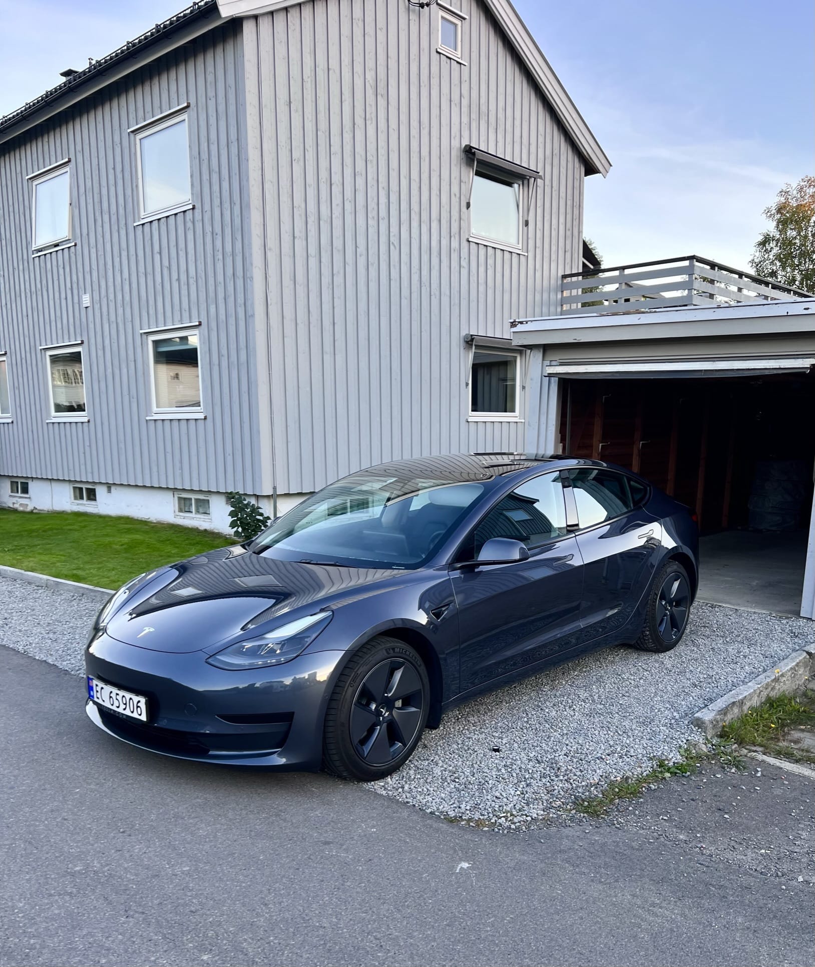 Tesla Model 3 Standard Range Plus, 2021, Elektrisk, automatisk