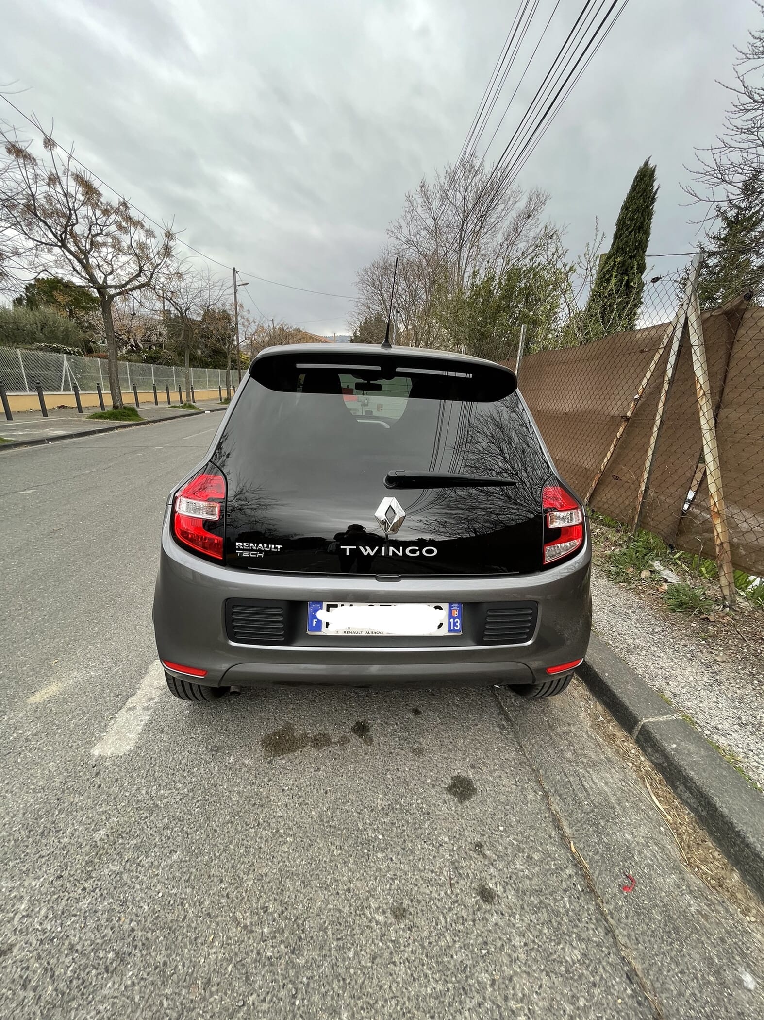 Renault Twingo con Control de velocidad