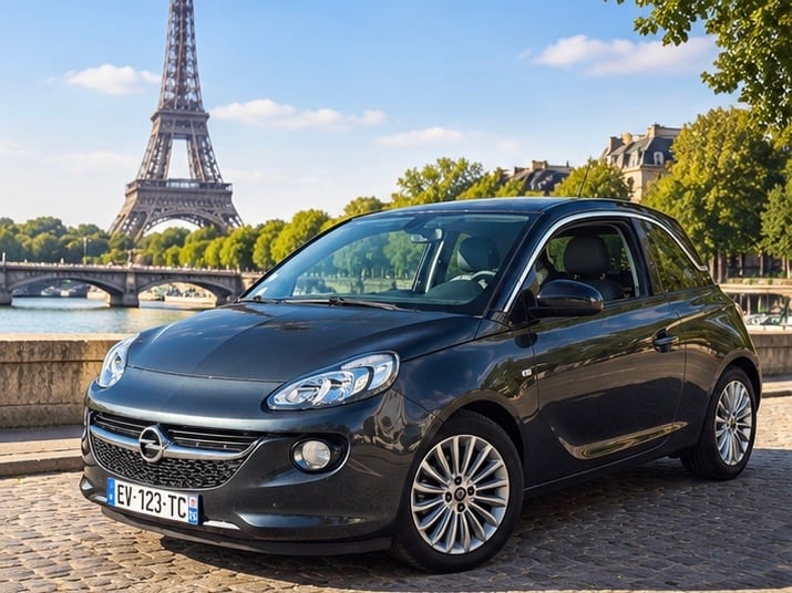 Opel Adam 1.4 87 ch, 2018, Essence 95