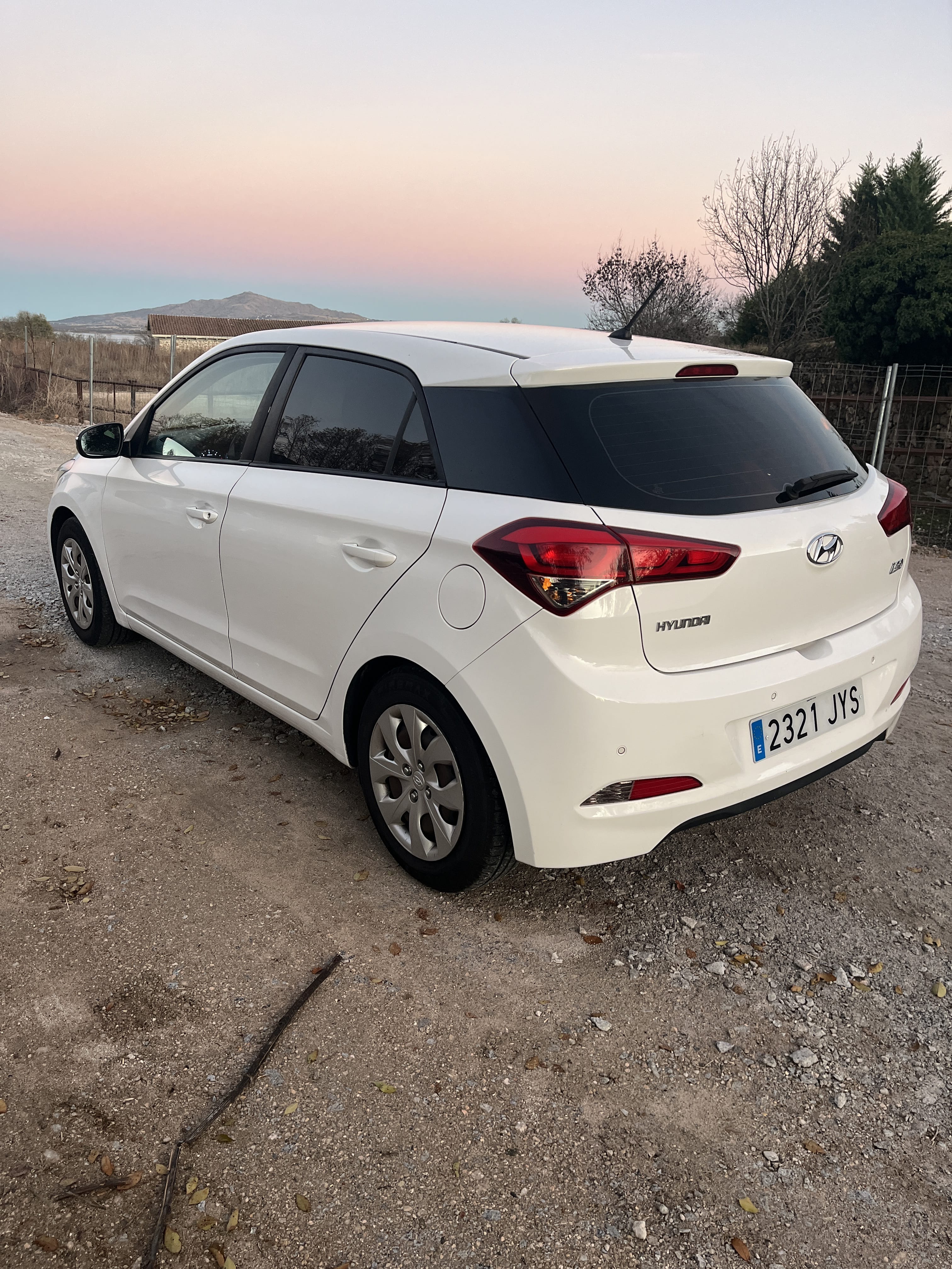 Hyundai i20 con Control de velocidad