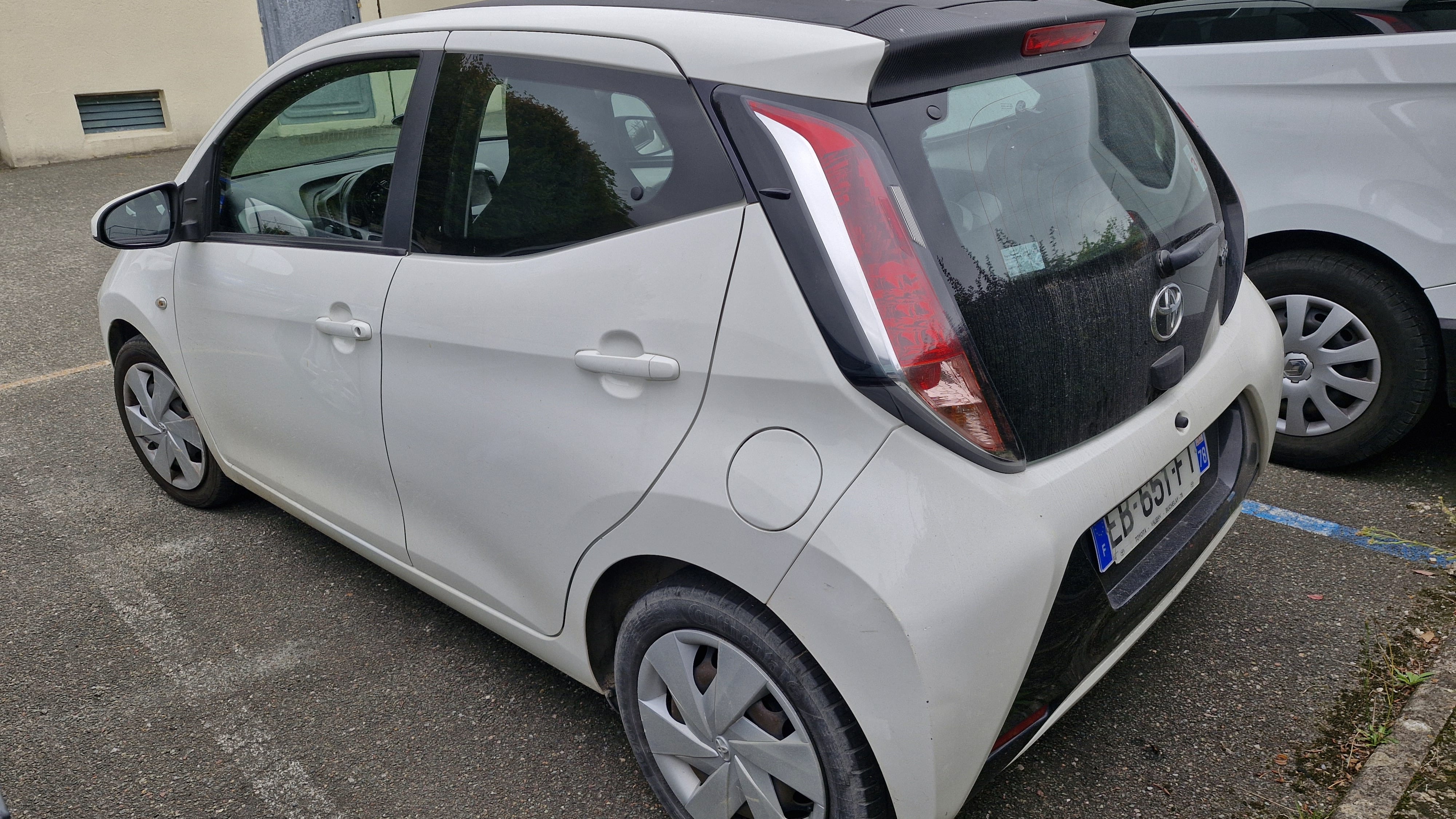 Toyota Aygo X avec Audio Bluetooth