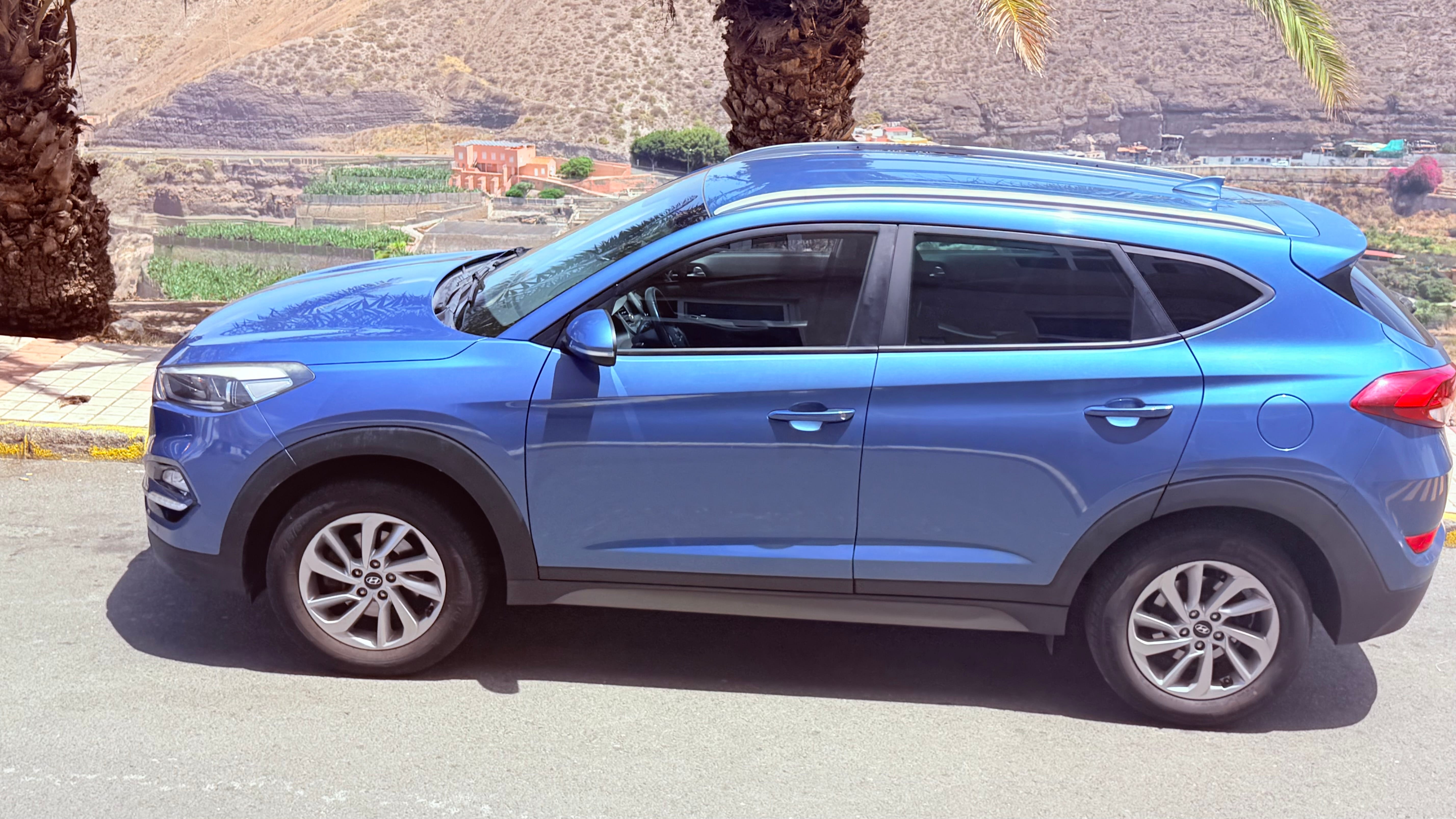 Hyundai Tucson, 2016, Gasolina 95
