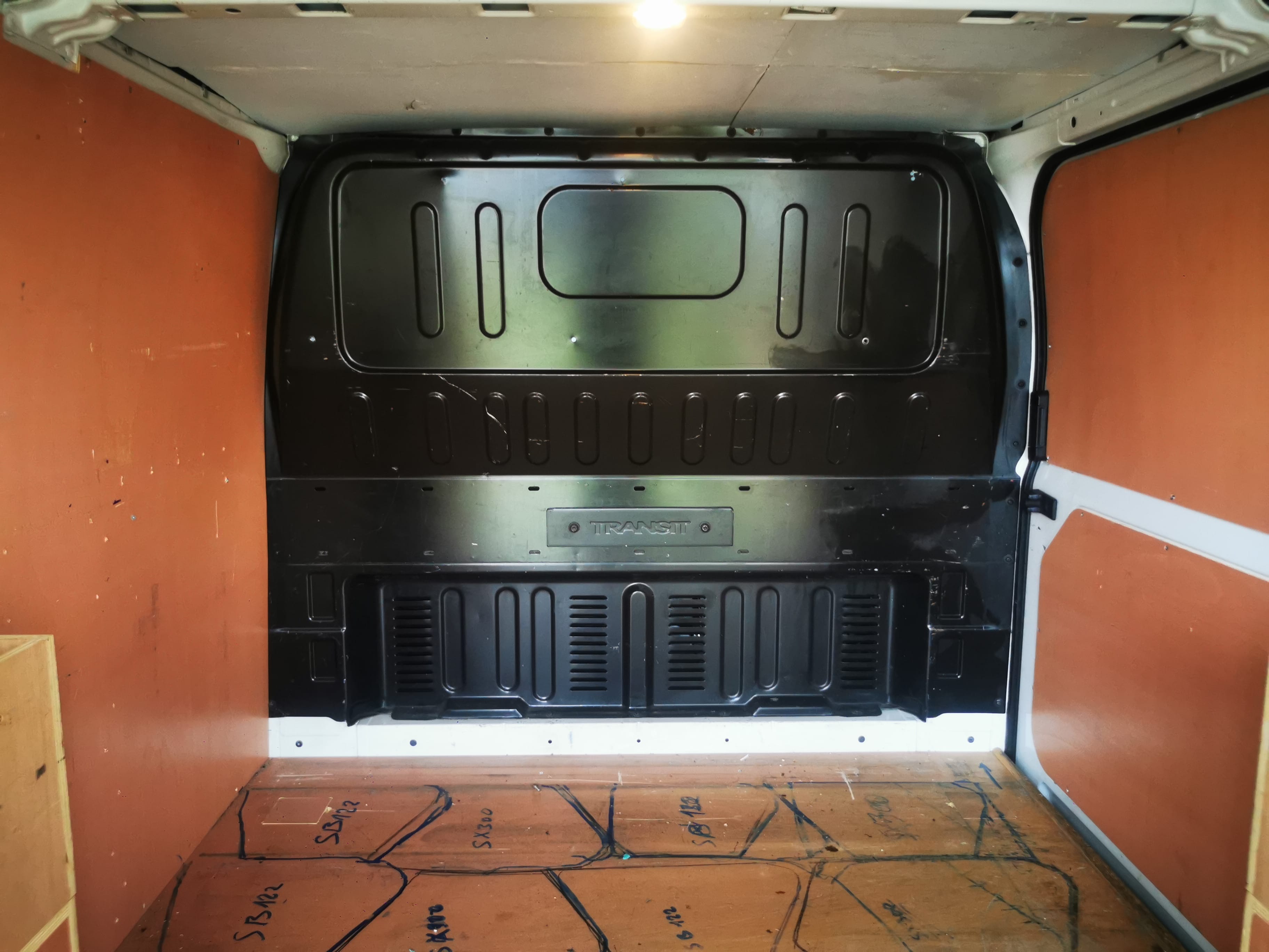 Ford Transit Fourgon 2.0 TDCI