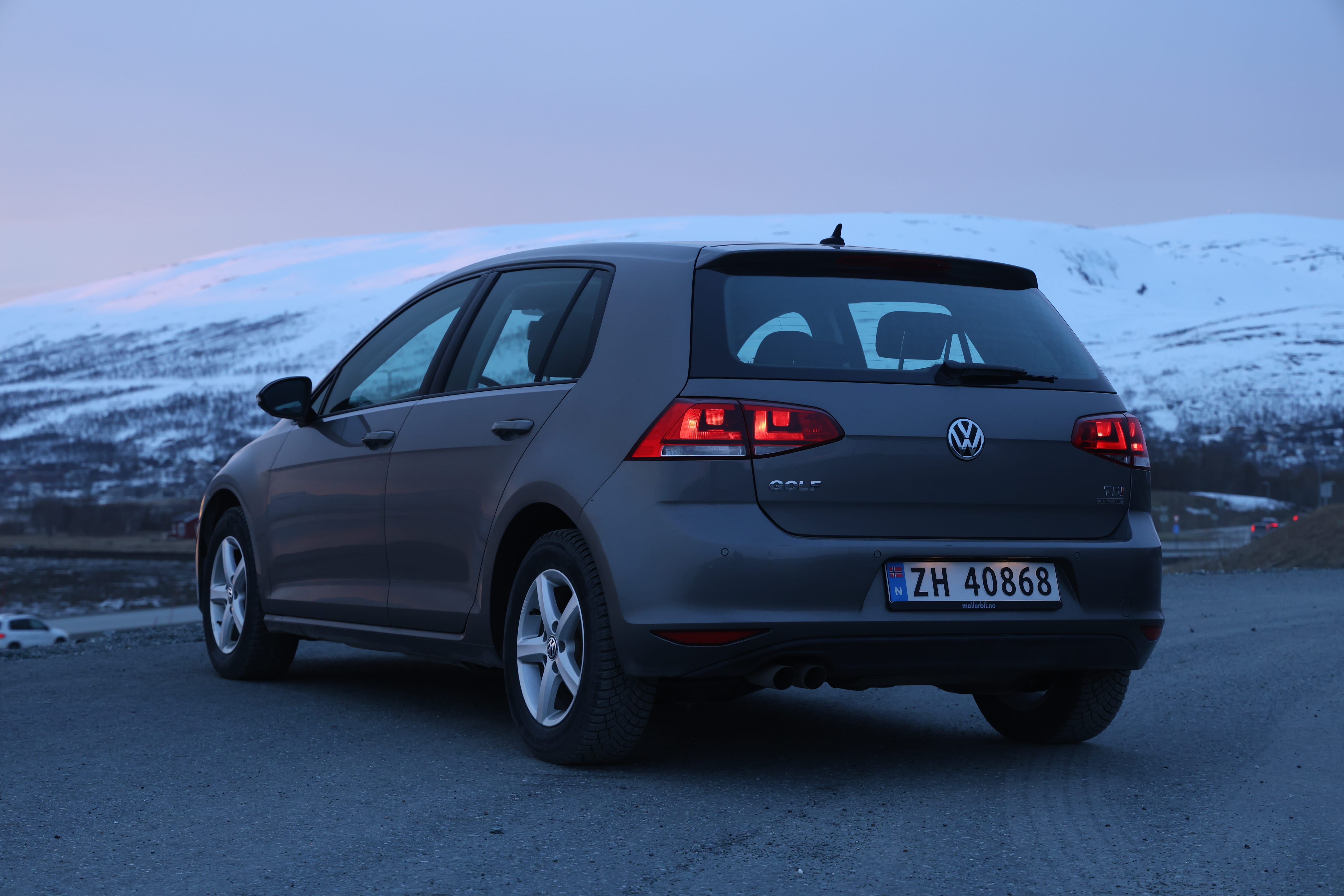 Volkswagen Golf TDI 4 Motion met Cruise control